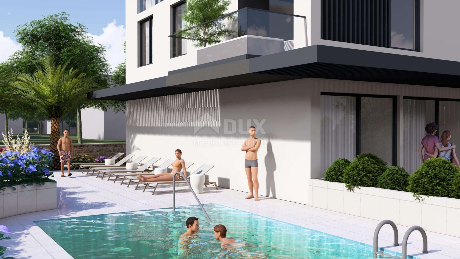 Condominium dans Sukosan, Zadarska Zupanija 12754335