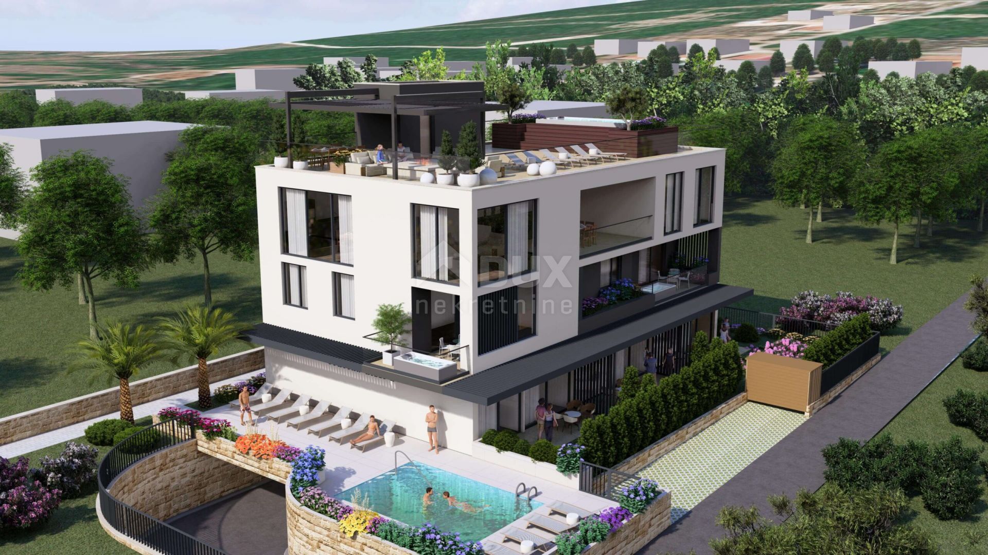 Condominio en Sukosan, Zadarska Zupanija 12754335