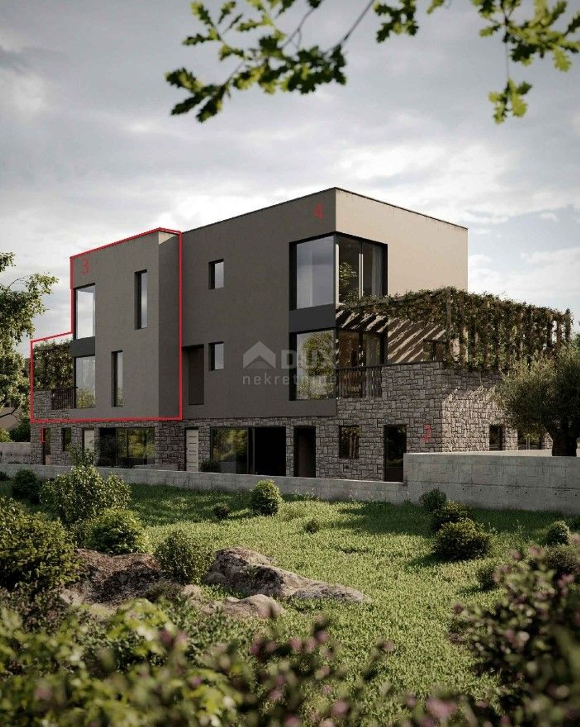 Condominium in Rtina, Zadar County 12754344