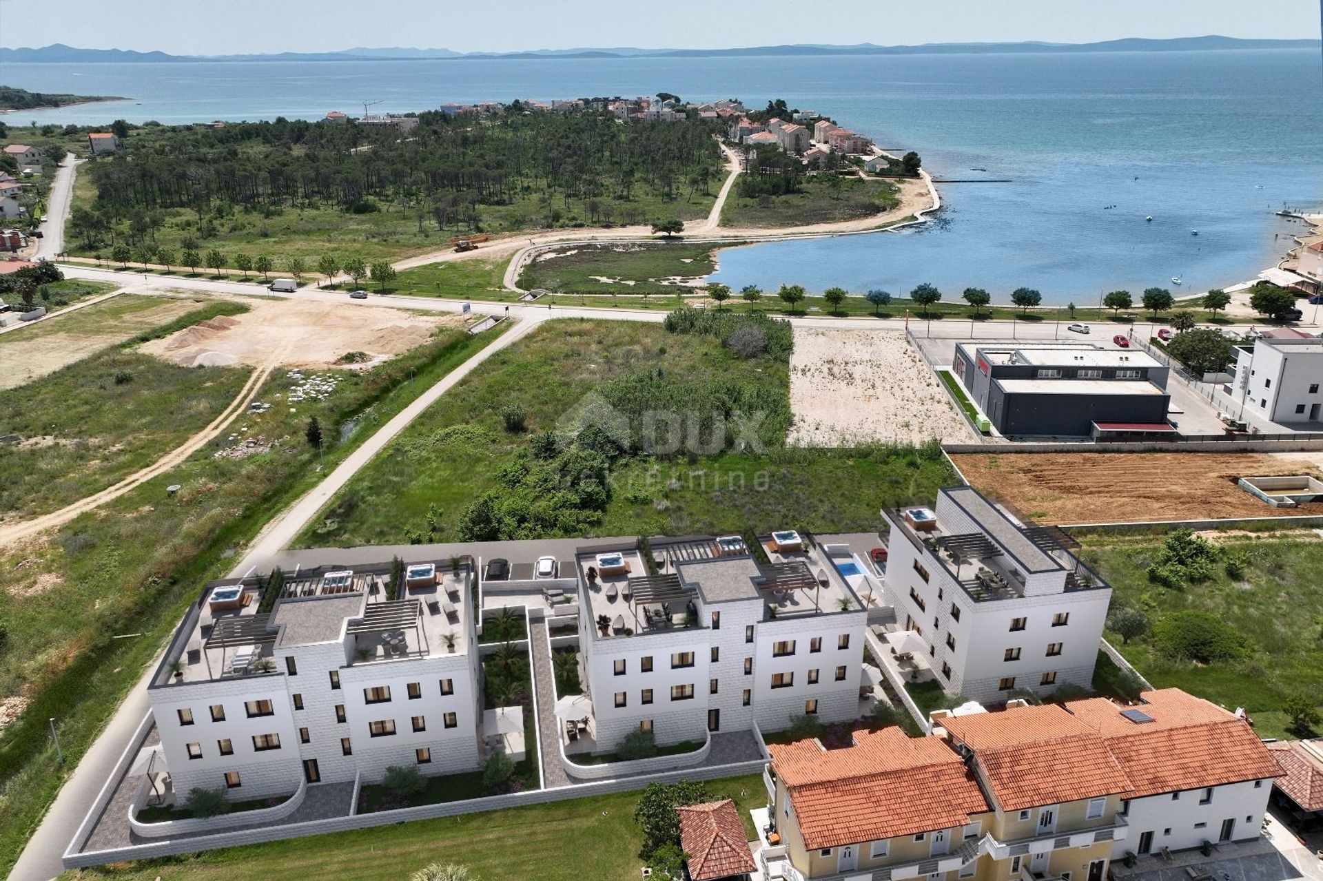 Kondominium dalam Privlaka, Zadar County, Zadar County 12754358