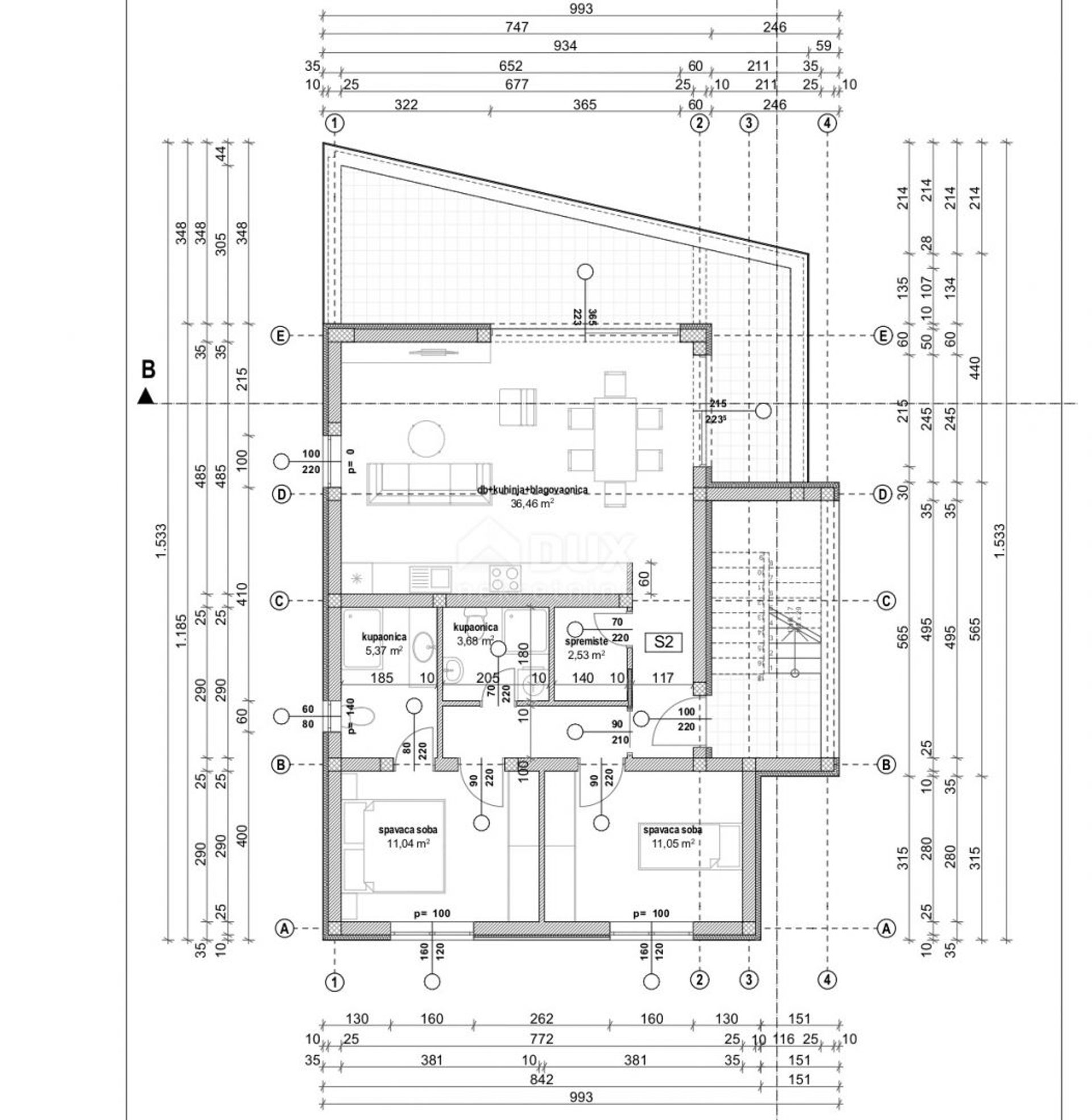 Condominium in Vir, Zadar County 12754401