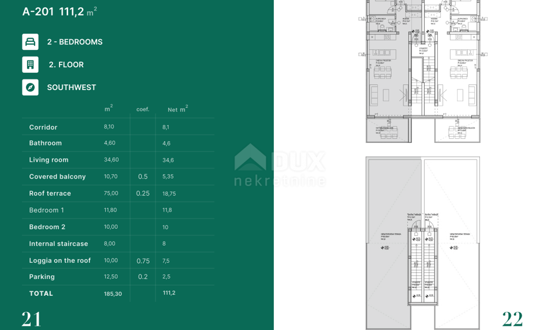 Condominium in Privlaka, Zadar County, Zadar County 12754422