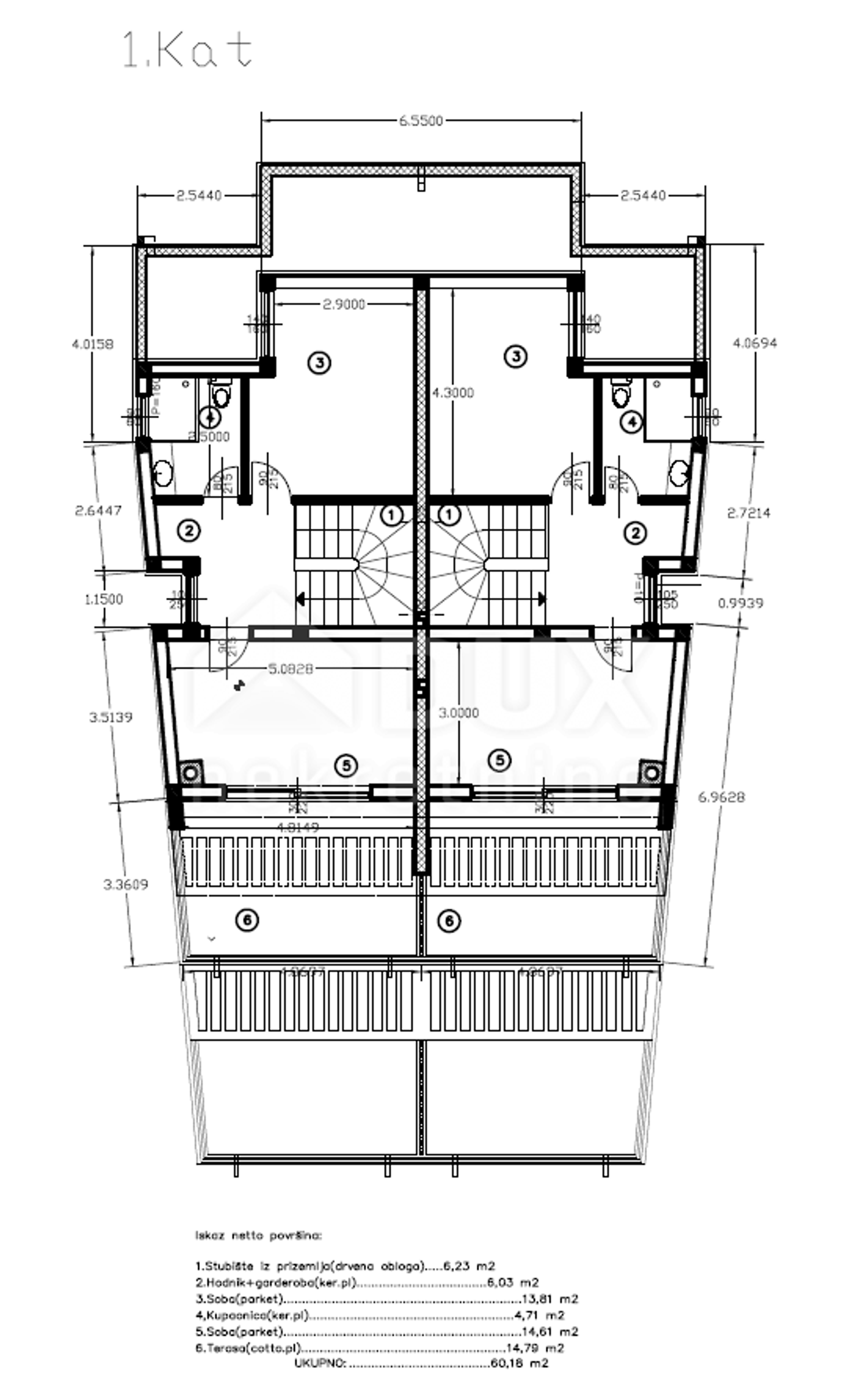 rumah dalam Kostrena Sveta Lucija, Primorje-Gorski Kotar County 12754482