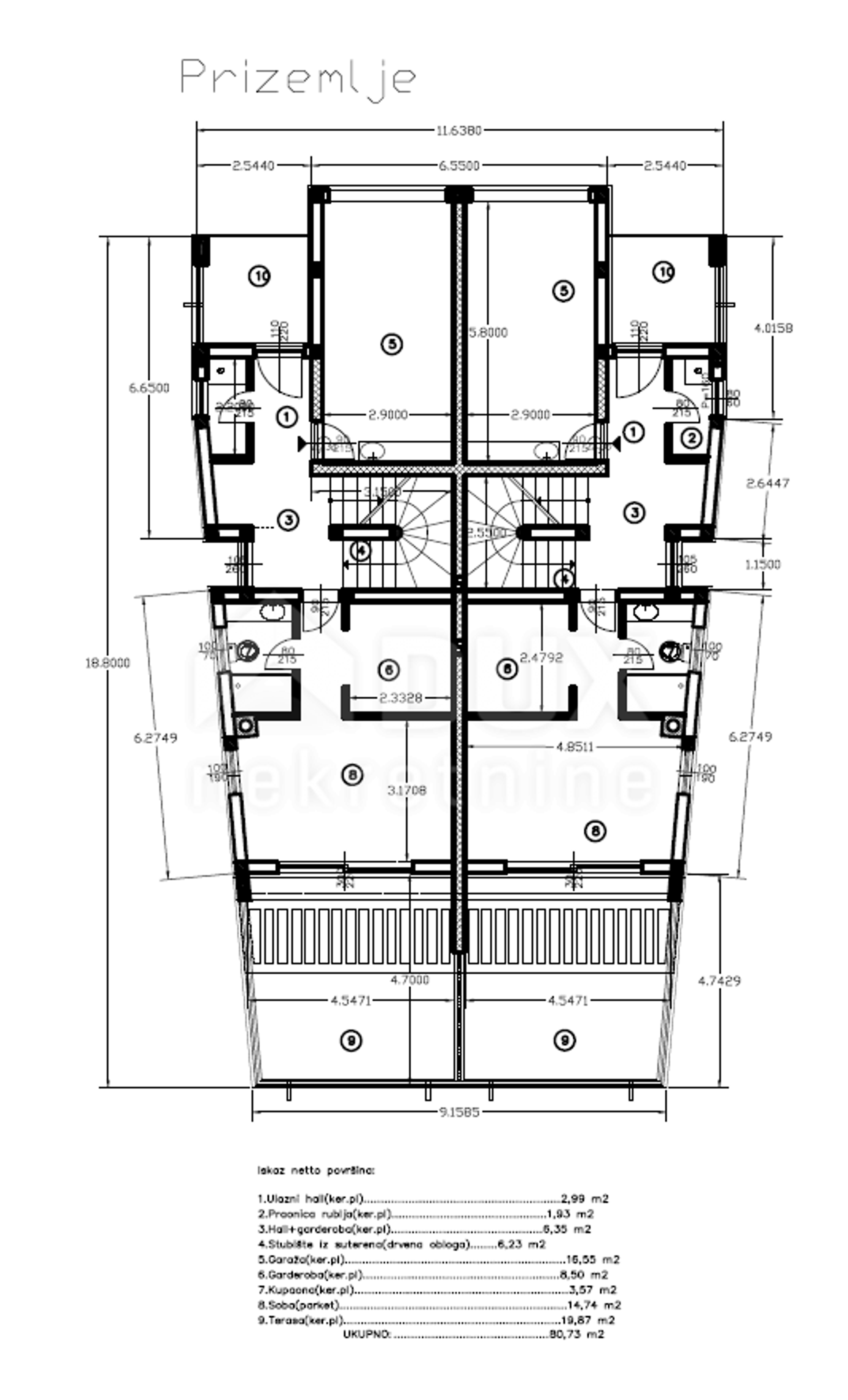 rumah dalam Kostrena Sveta Lucija, Primorje-Gorski Kotar County 12754482