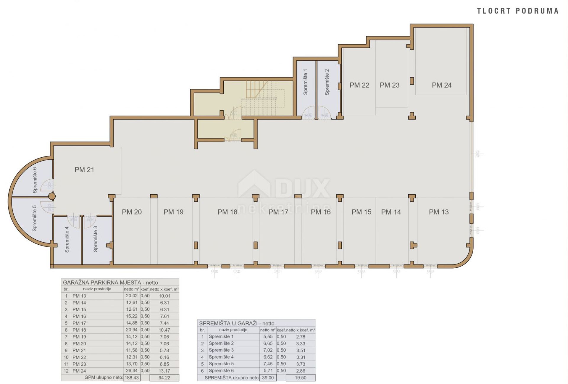 Kondominium dalam Pula, Istarska županija 12754498