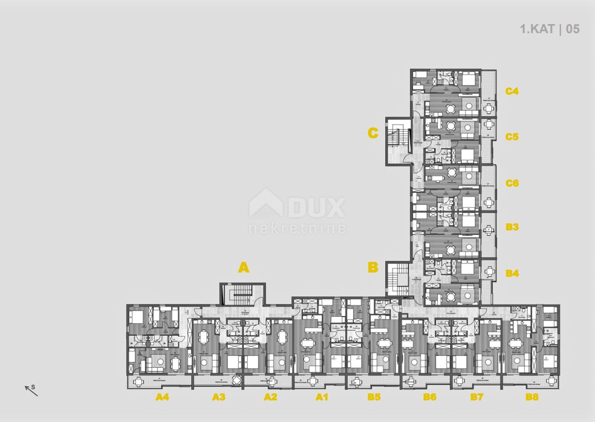 Condominium in Labin, Istria County 12754501