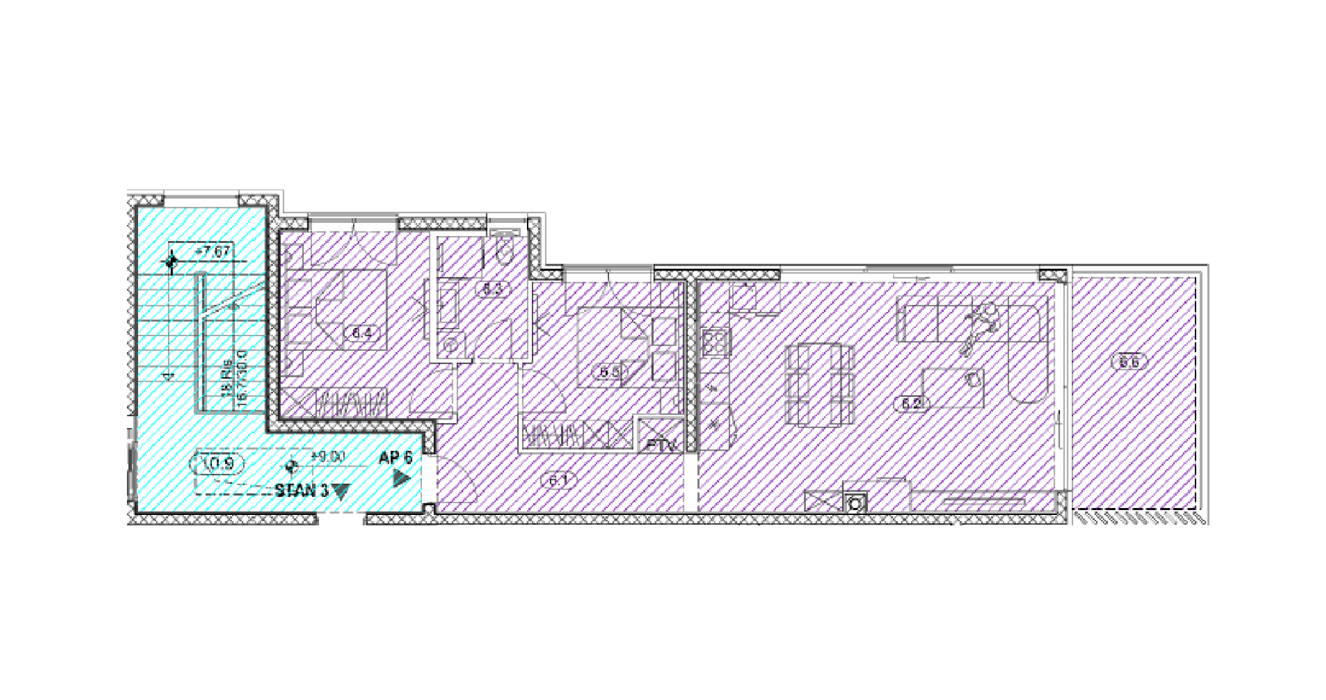 Kondominium di Opatija, Primorje-Gorski Kotar County 12754519