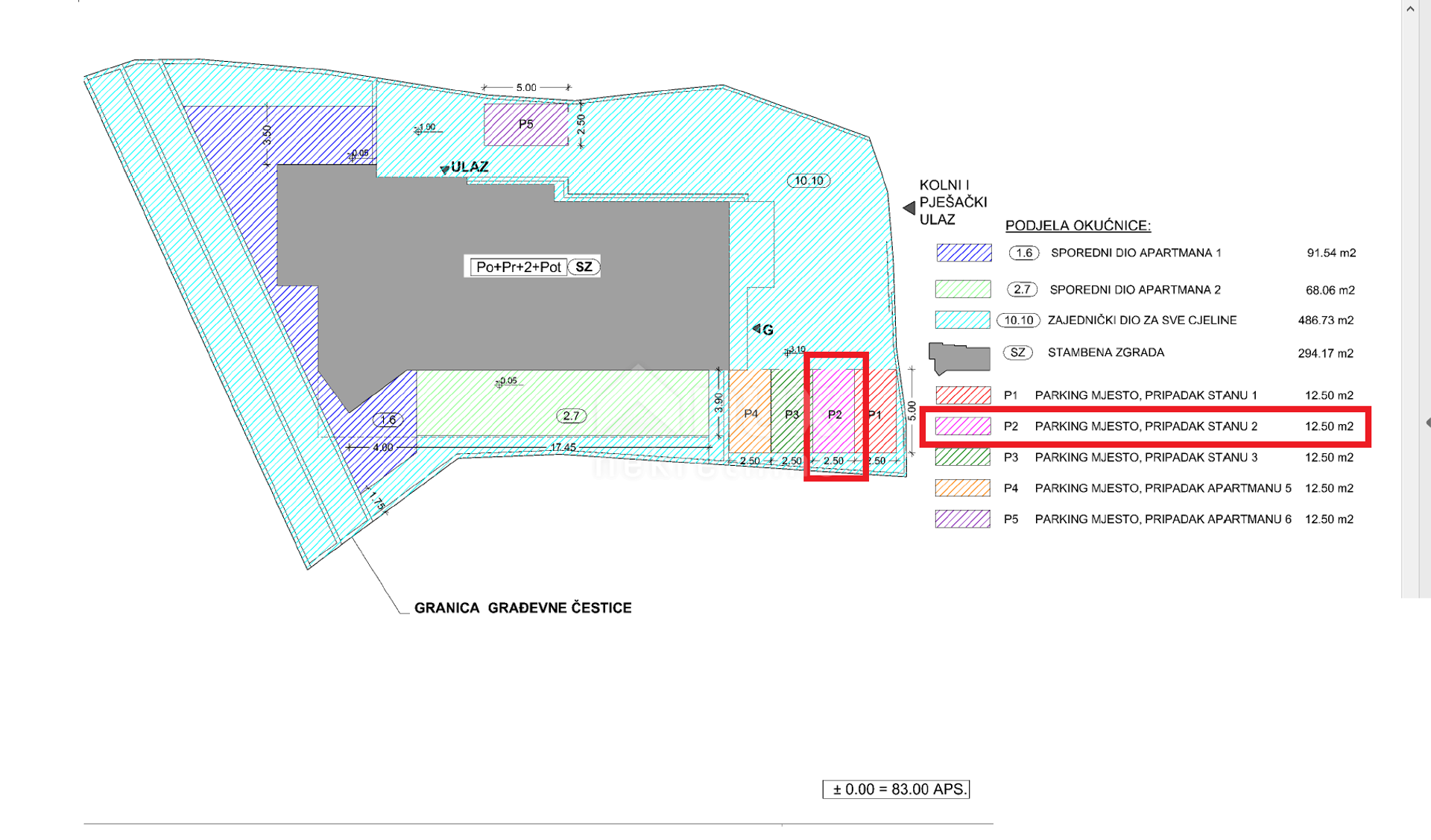 Kondominium di Opatija, Primorje-Gorski Kotar County 12754523