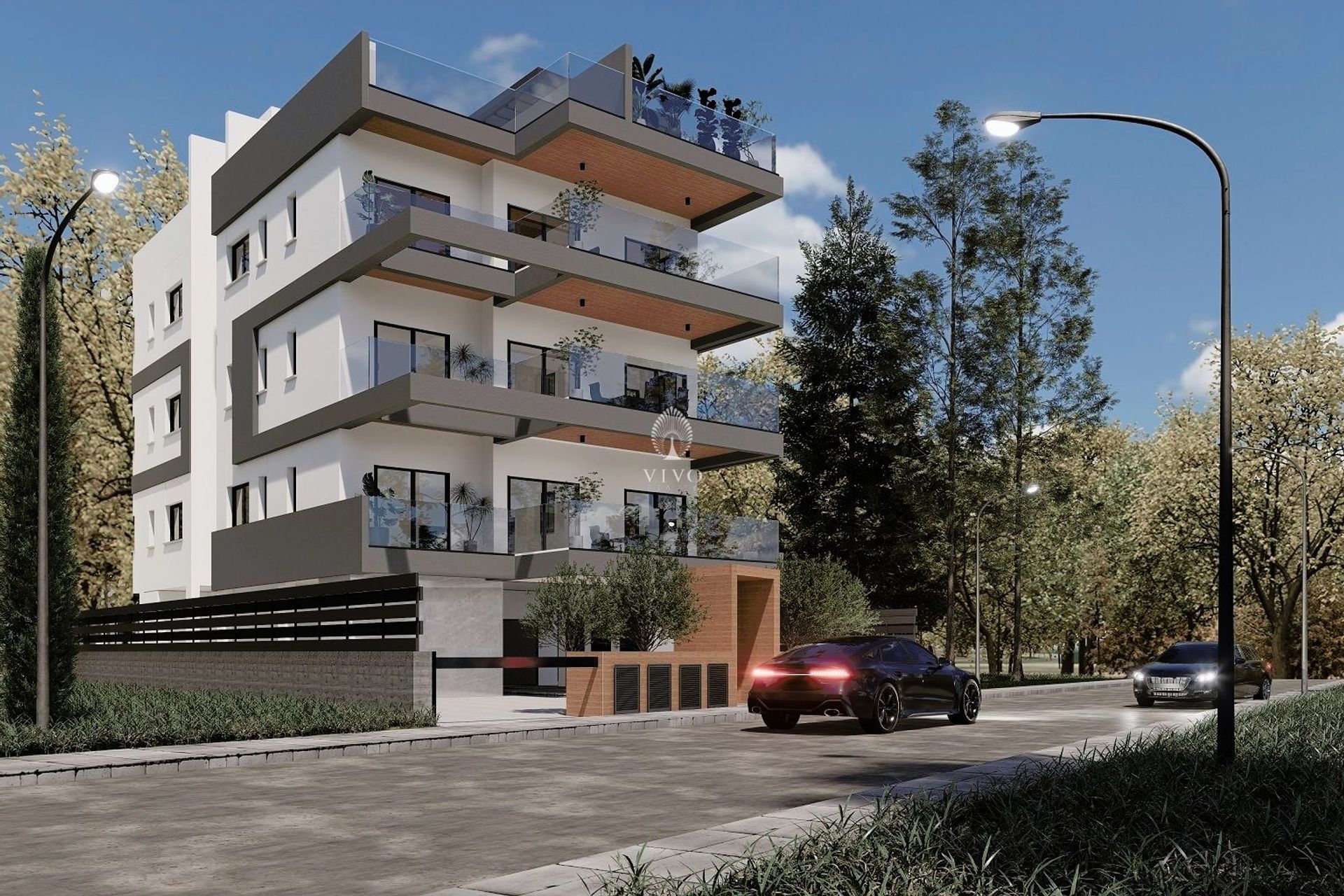 Condominium in Agios Athanasios, Lemesos 12754537