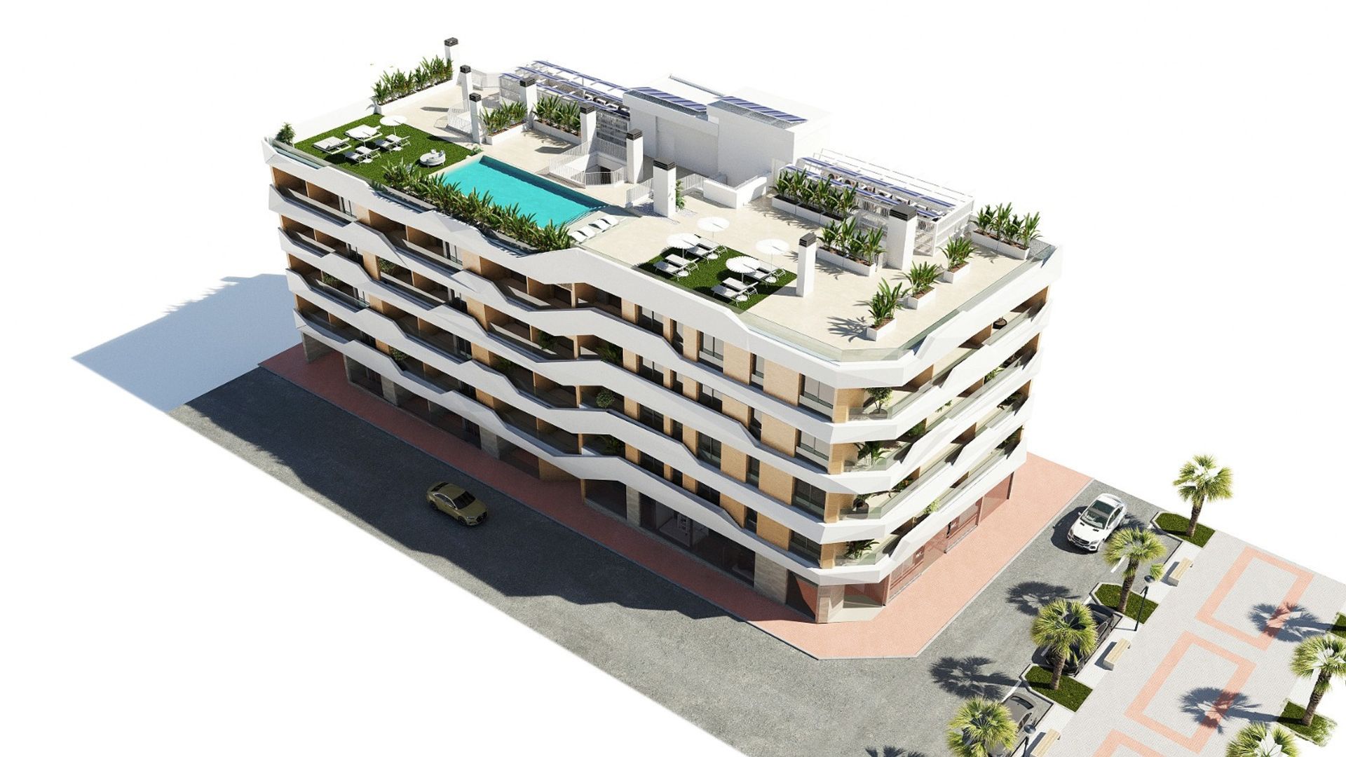 Condominium in Guardamar del Segura, Valencia 12754594