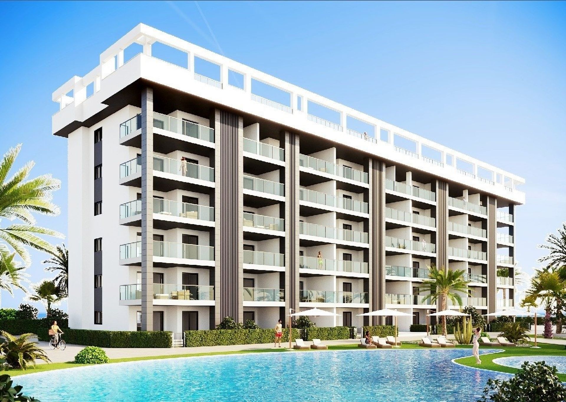 Condominio en Torrevieja, Comunidad Valenciana 12754616