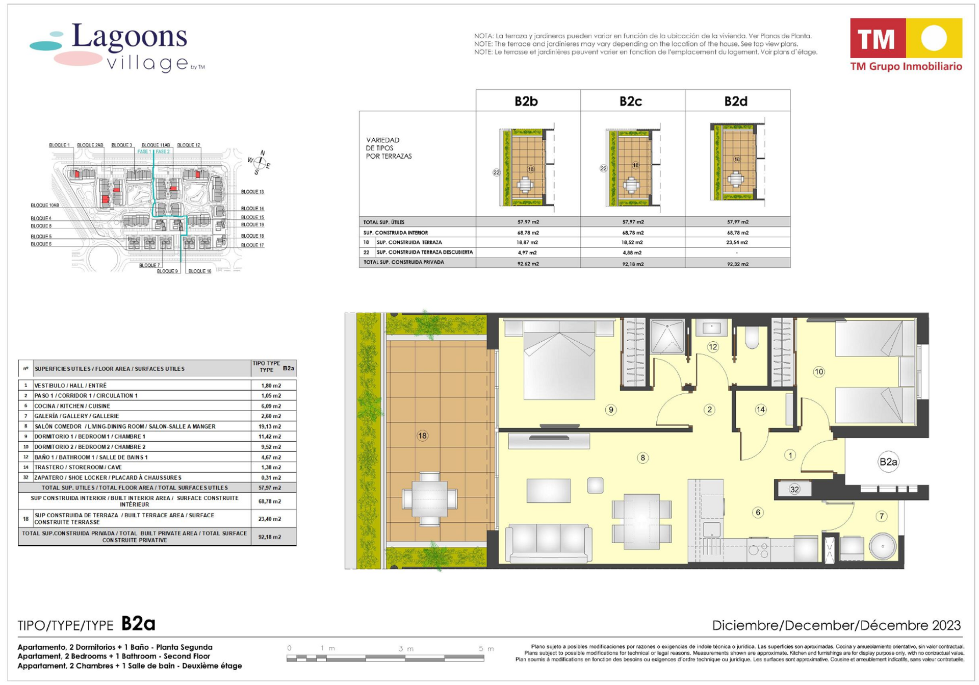 Condominium in El Chaparral, Comunidad Valenciana 12754693