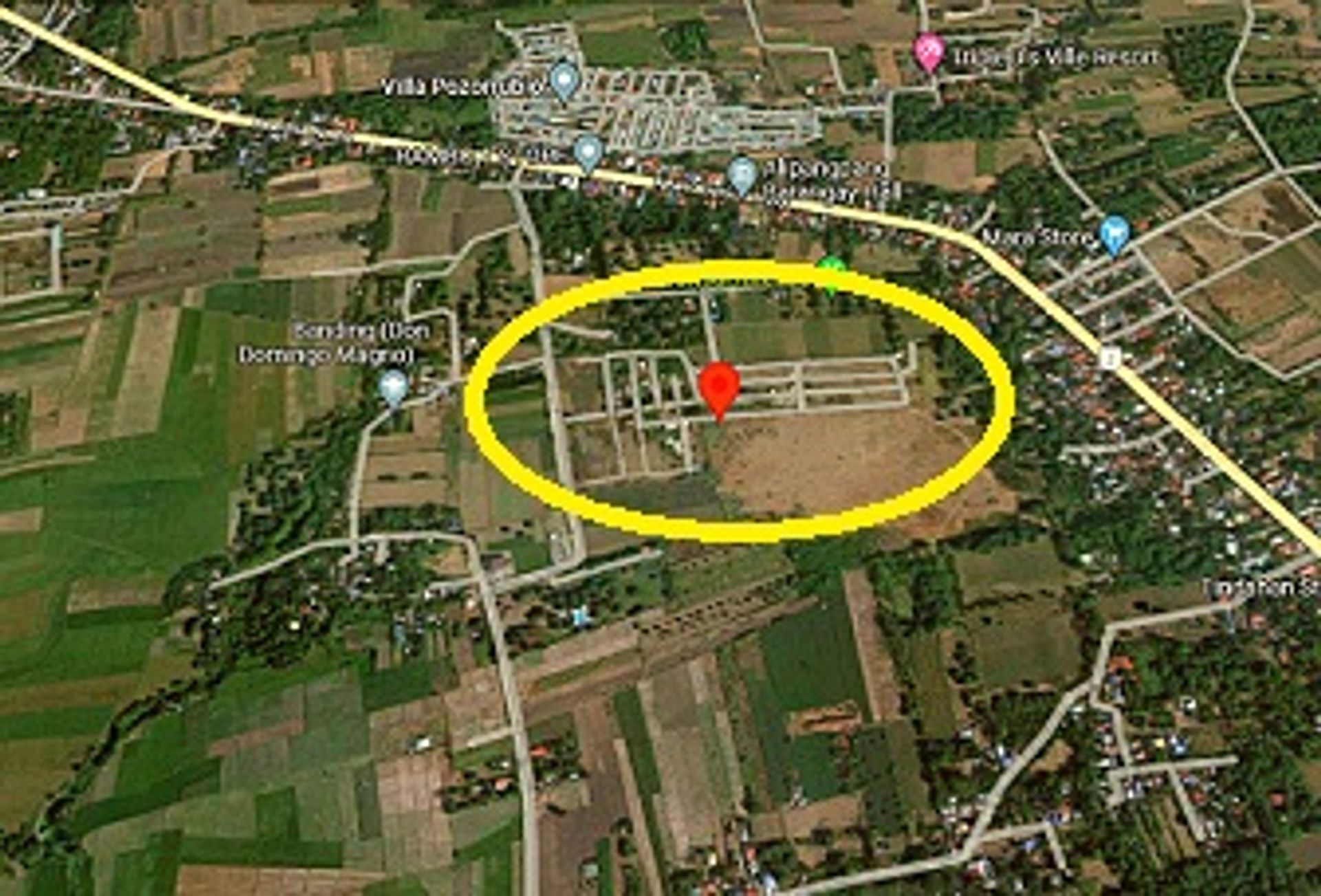 Land in Banden, Pangasinan 12754828