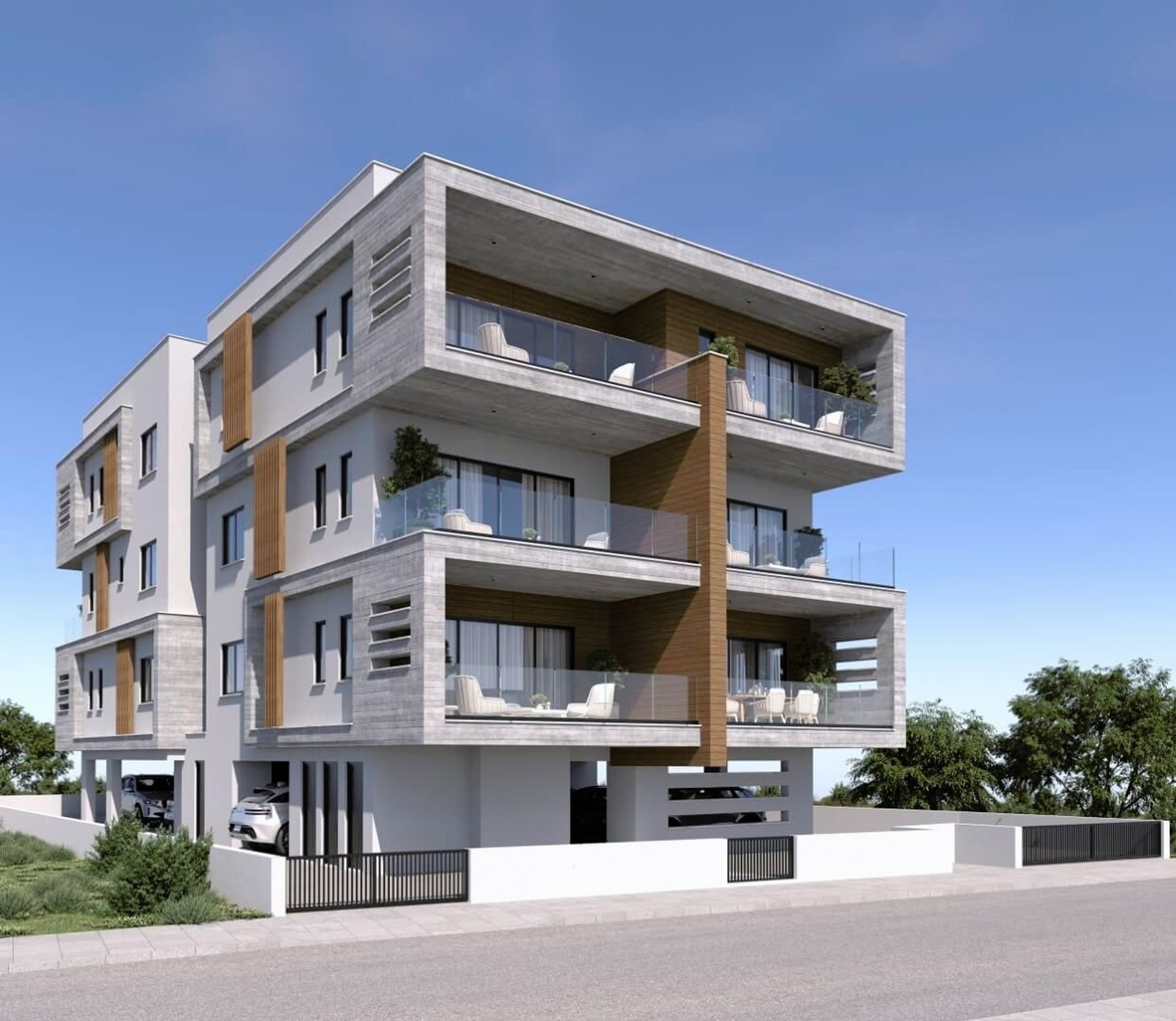 Condominium dans Nicosie, Lefkosie 12754979