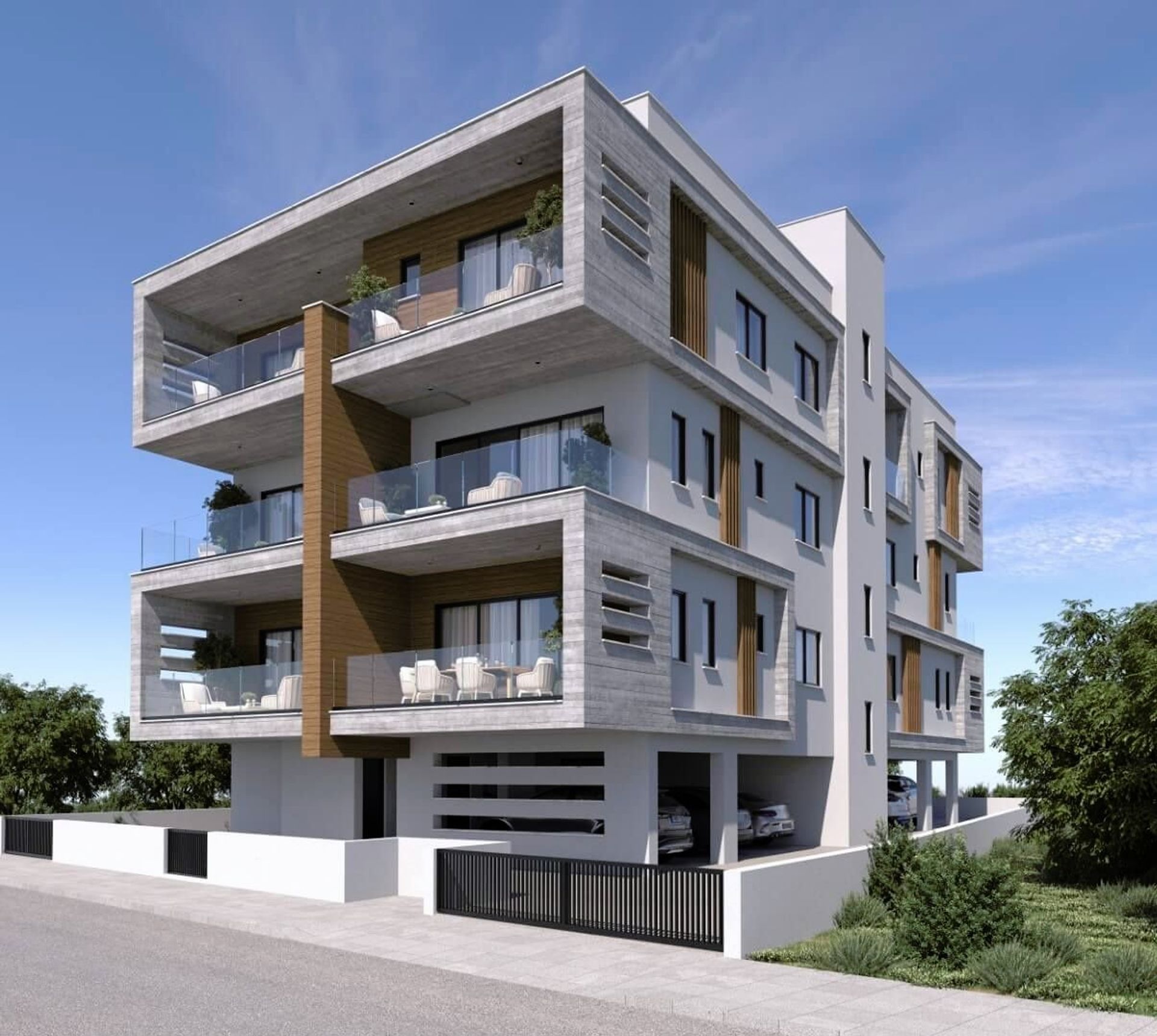 Condominium dans Nicosie, Lefkosie 12754979