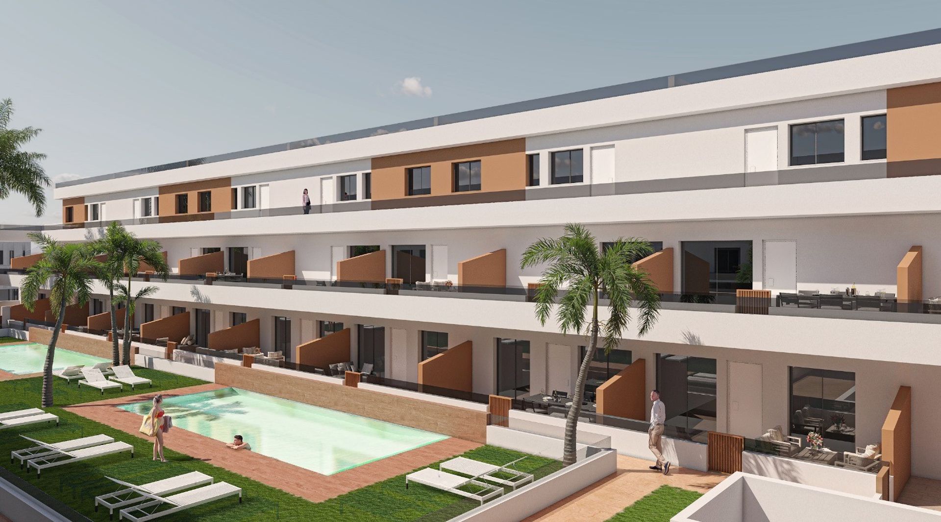 Condominio nel Pilar de la Horadada, Comunidad Valenciana 12755013