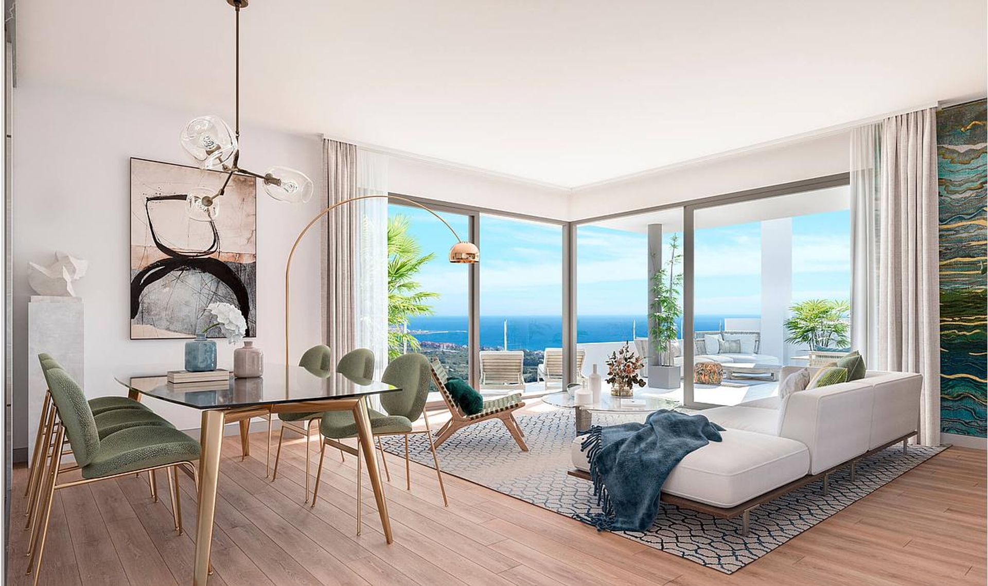 Condominio nel Las Lagunas de Mijas, Andalucía 12755088