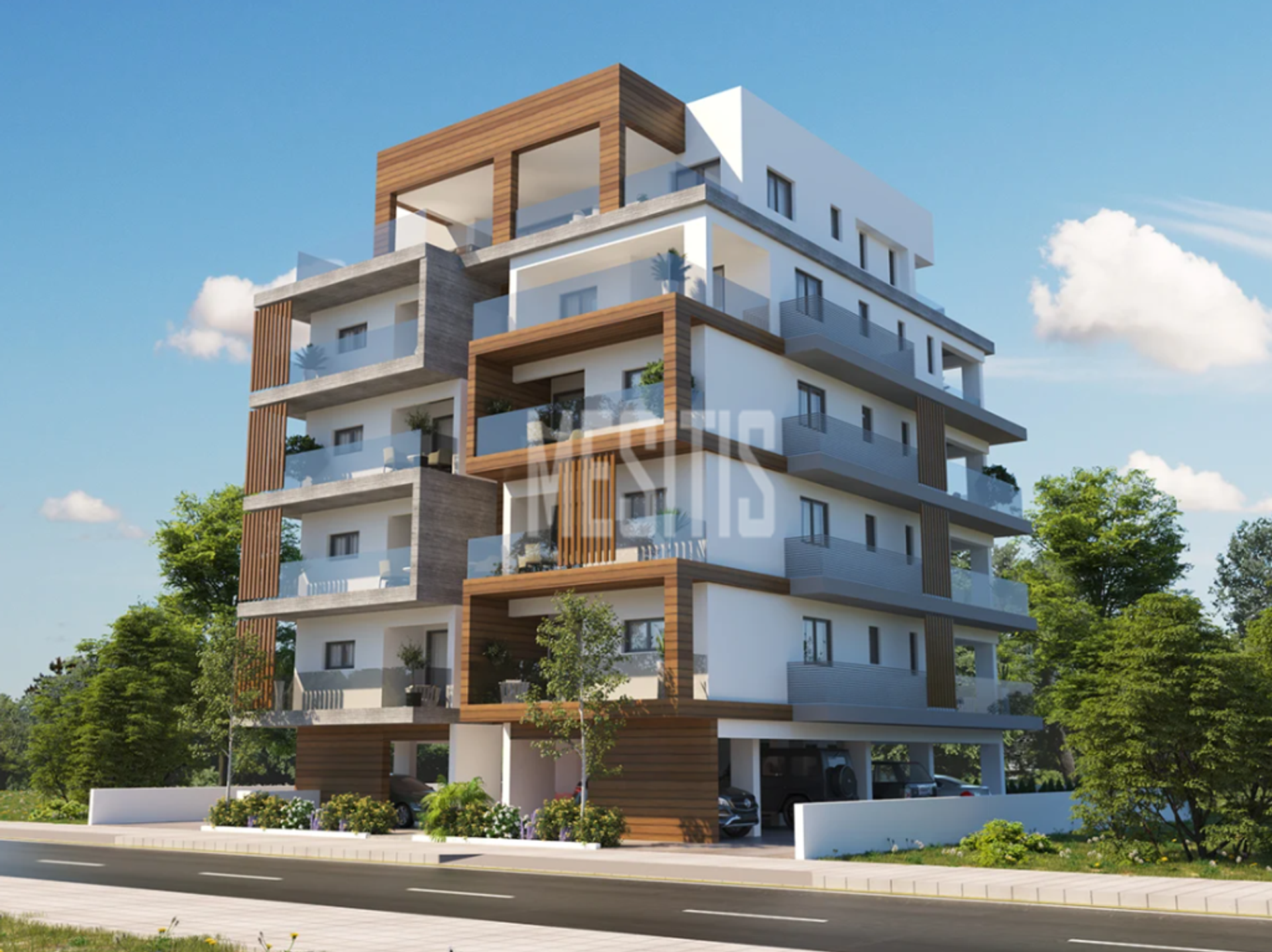 Condominio en Letonia, Lefkosia 12755480