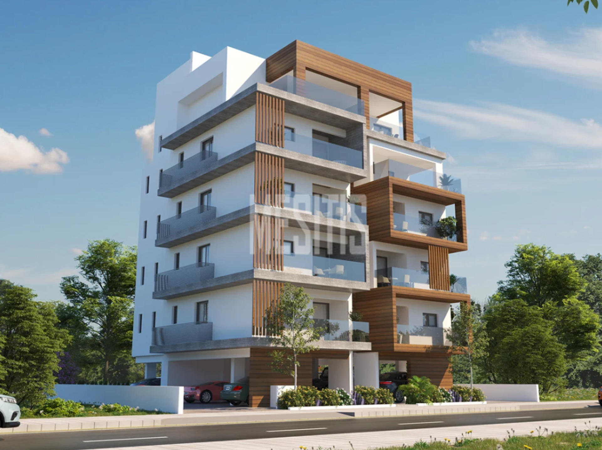 Condominio en Letonia, Lefkosia 12755480