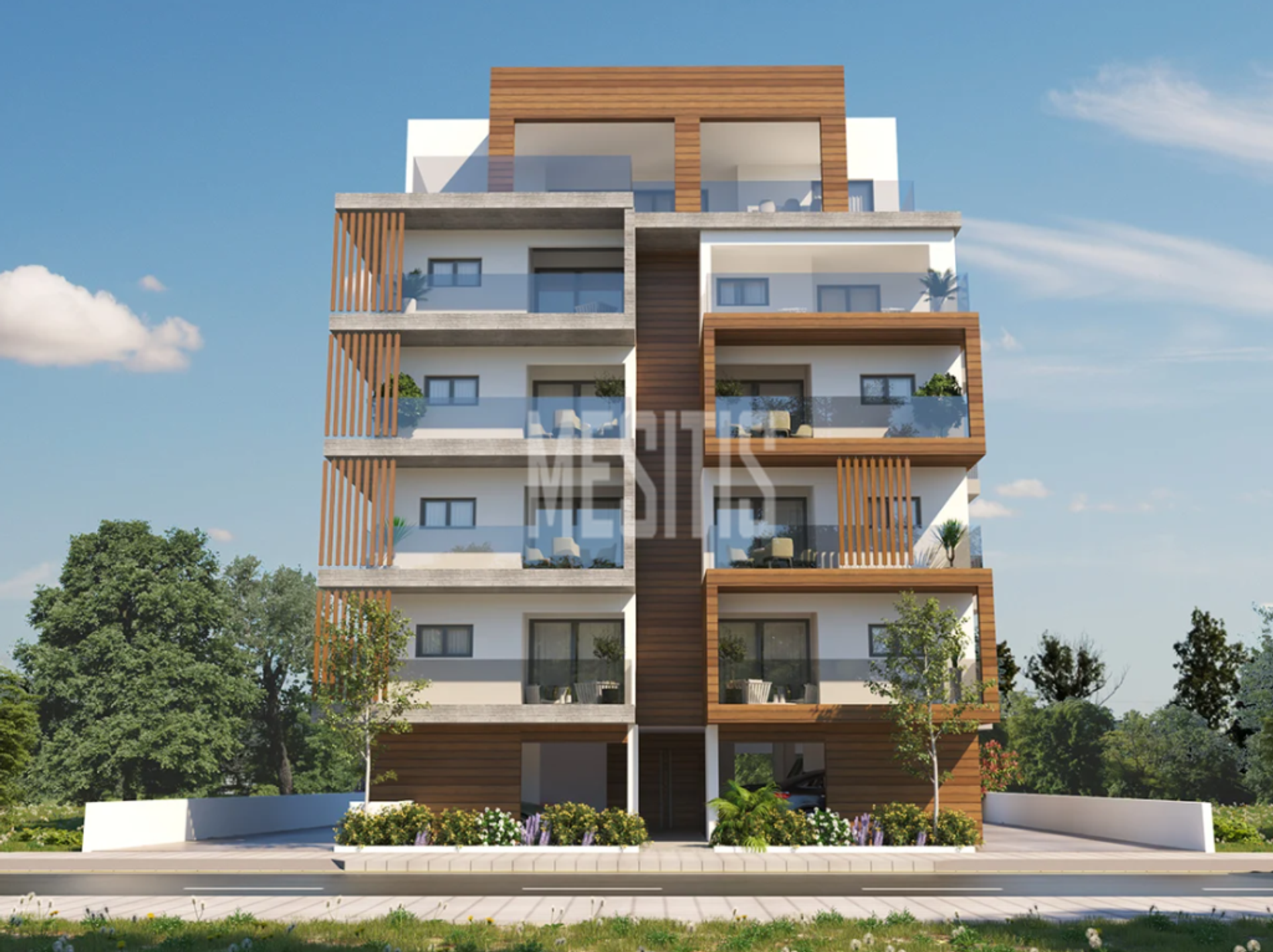 Condominio en Letonia, Lefkosia 12755480