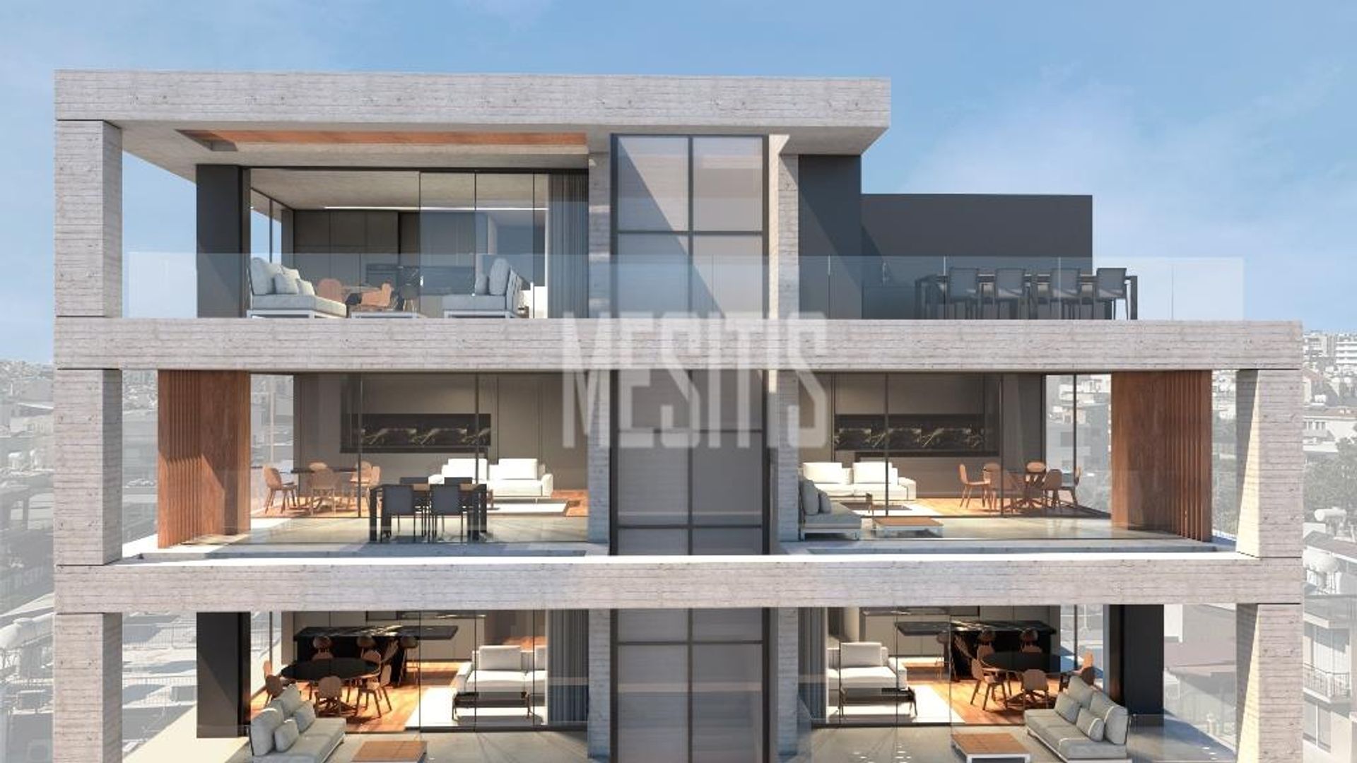 Condominio en Mesa Geitonia, Limassol 12755487