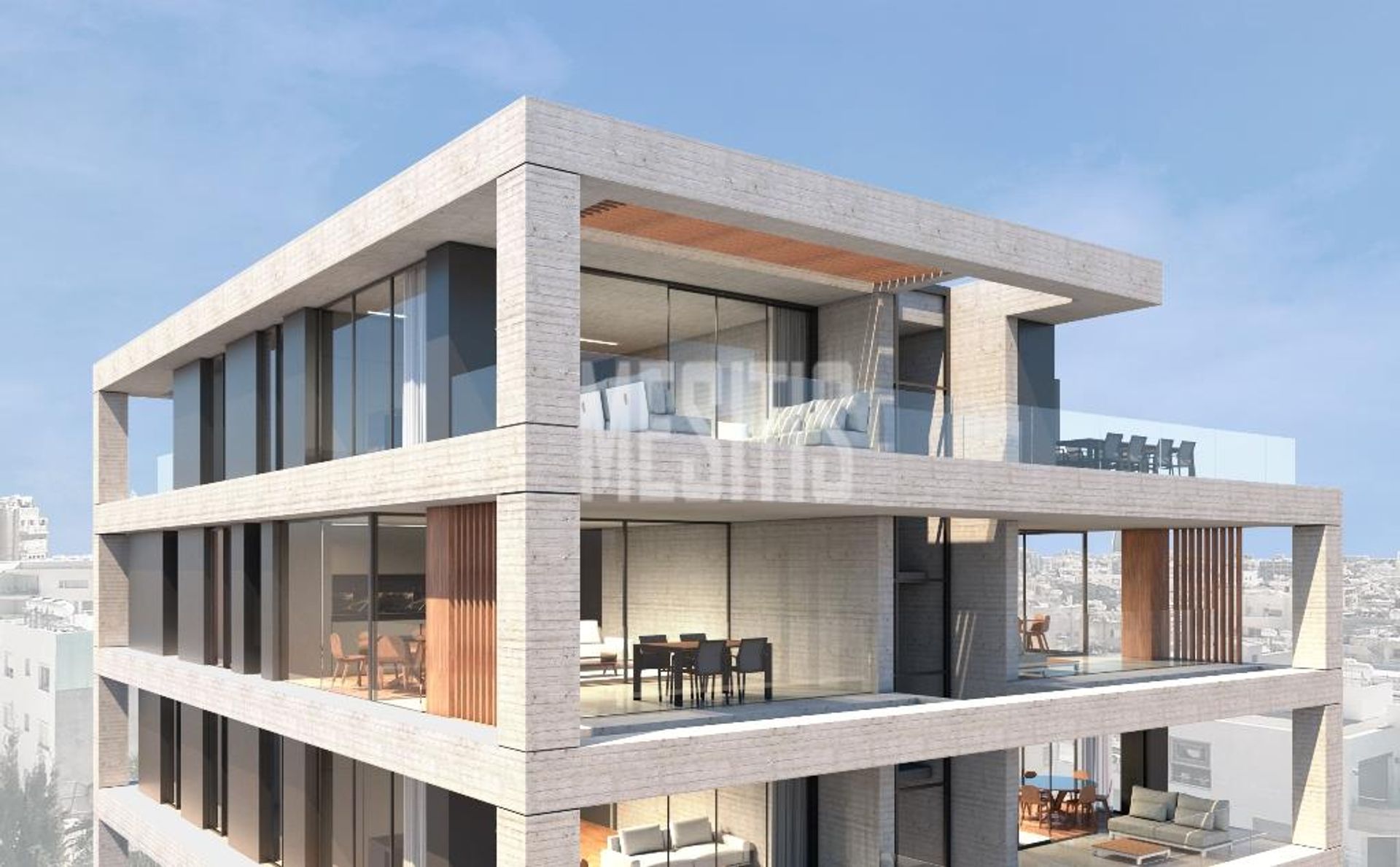 Condominio en Mesa Geitonia, Limassol 12755487