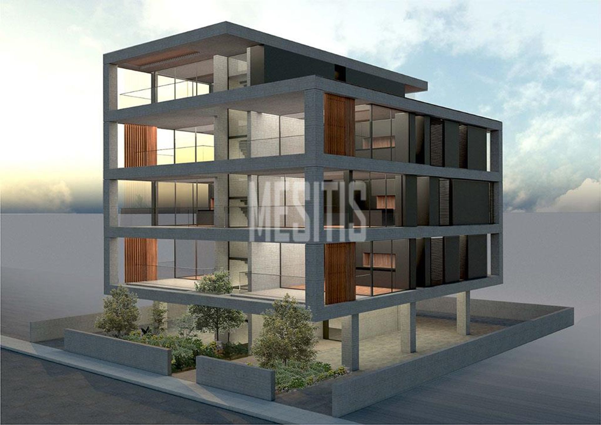 Condominio en Mesa Geitonia, Limassol 12755491