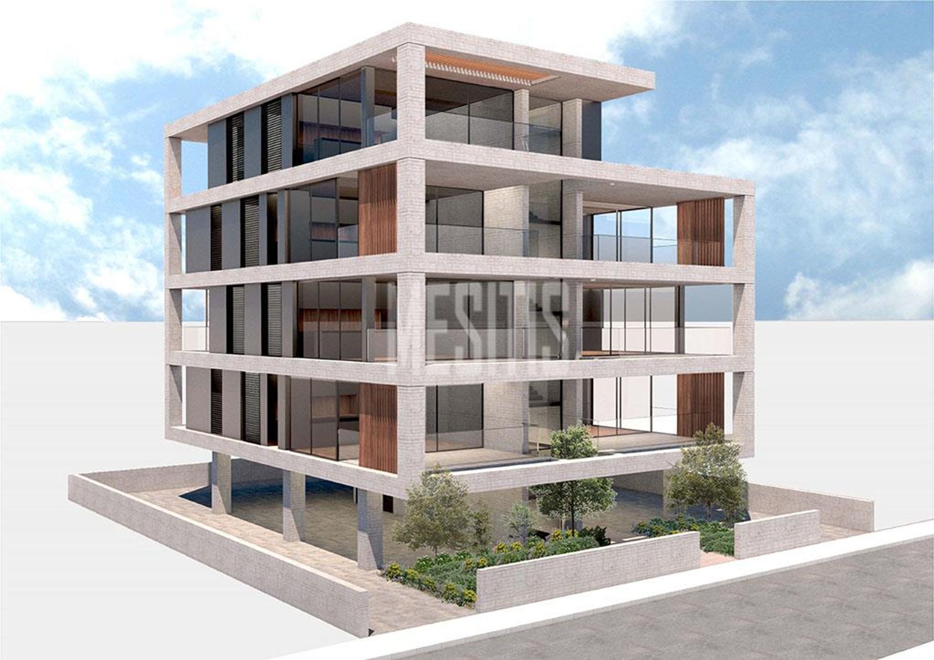 Condominio en Mesa Geitonia, Limassol 12755491