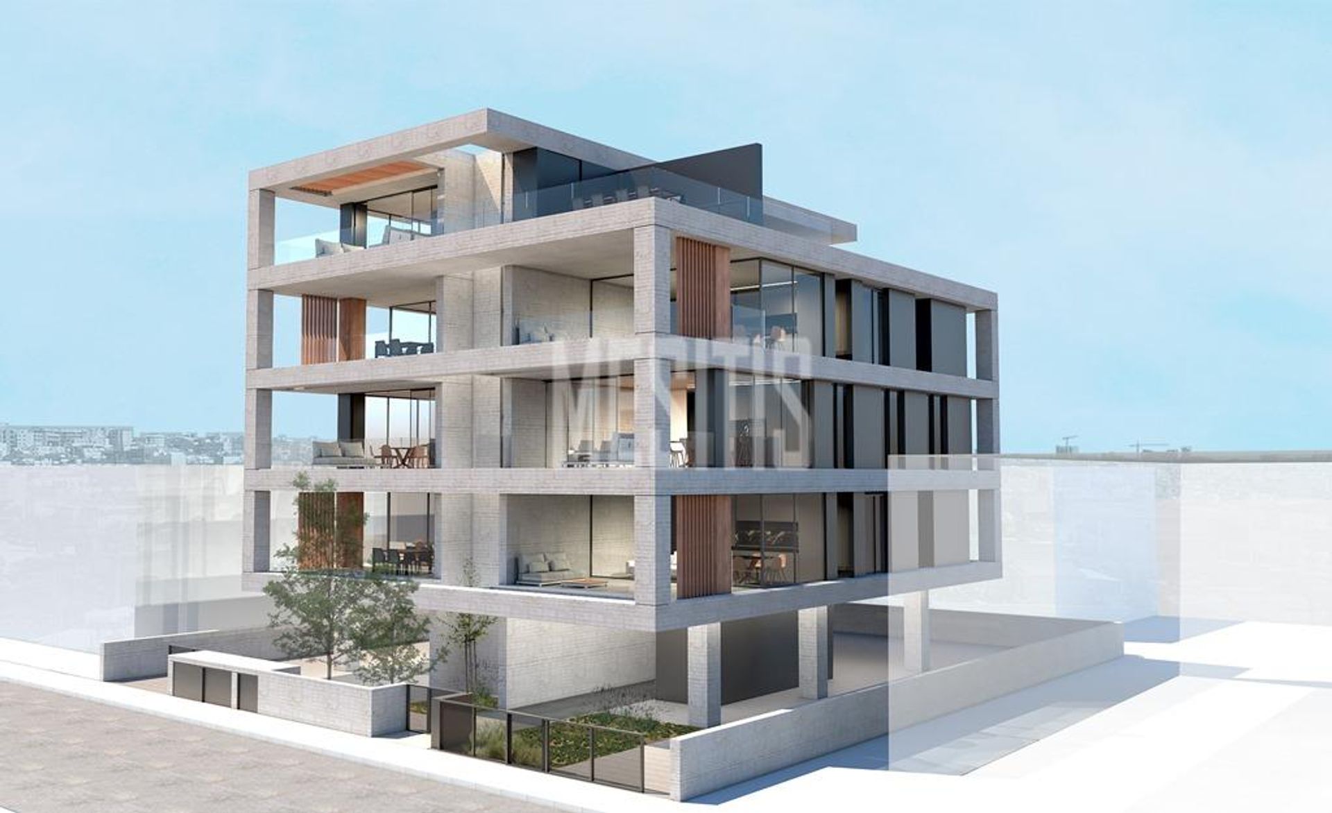 Condominio en Mesa Geitonia, Limassol 12755491