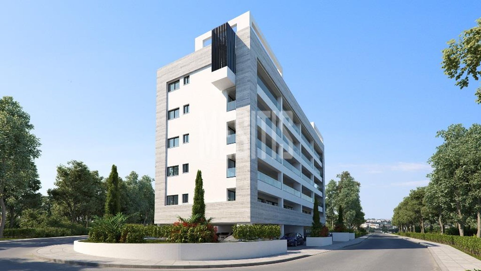 Condominium dans Limassol, Limassol 12755536