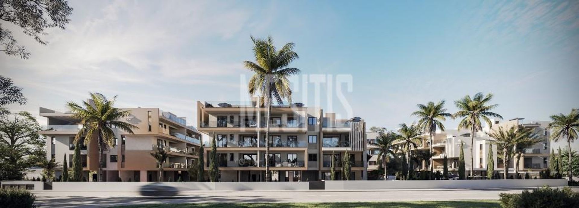 Condominium dans Livadia, Larnaka 12755548