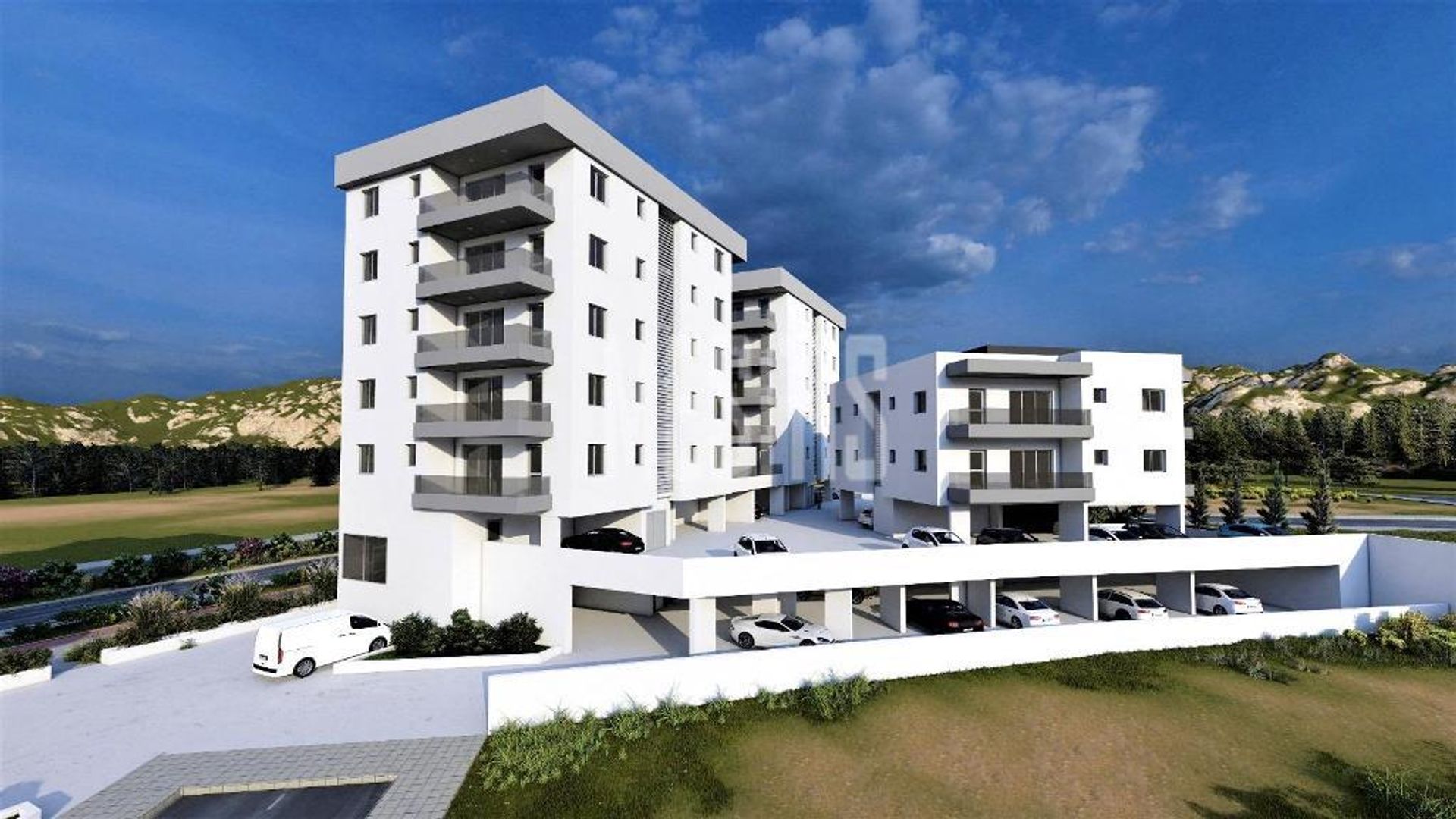 Condominium in Aglantzia, Nicosia 12755558