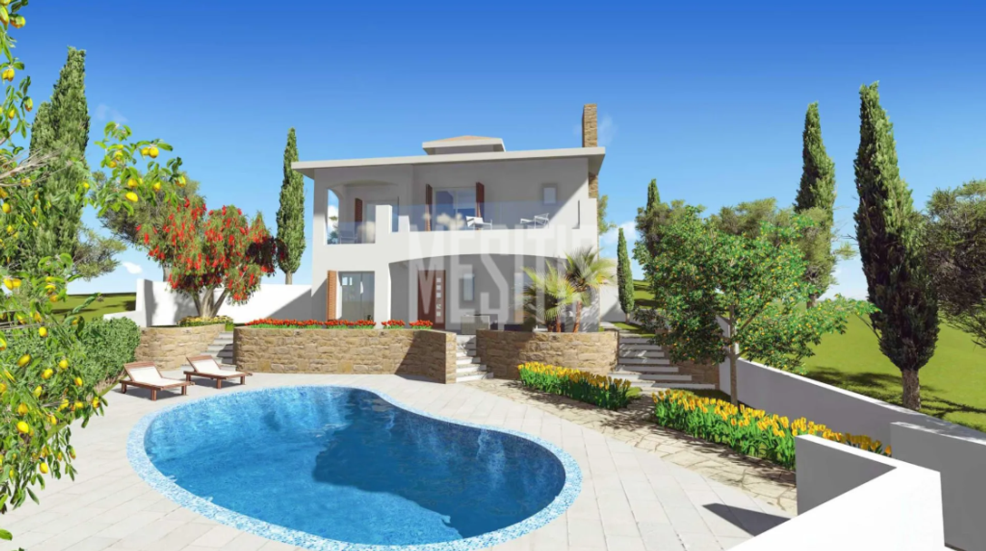 House in Tala, Paphos 12755580