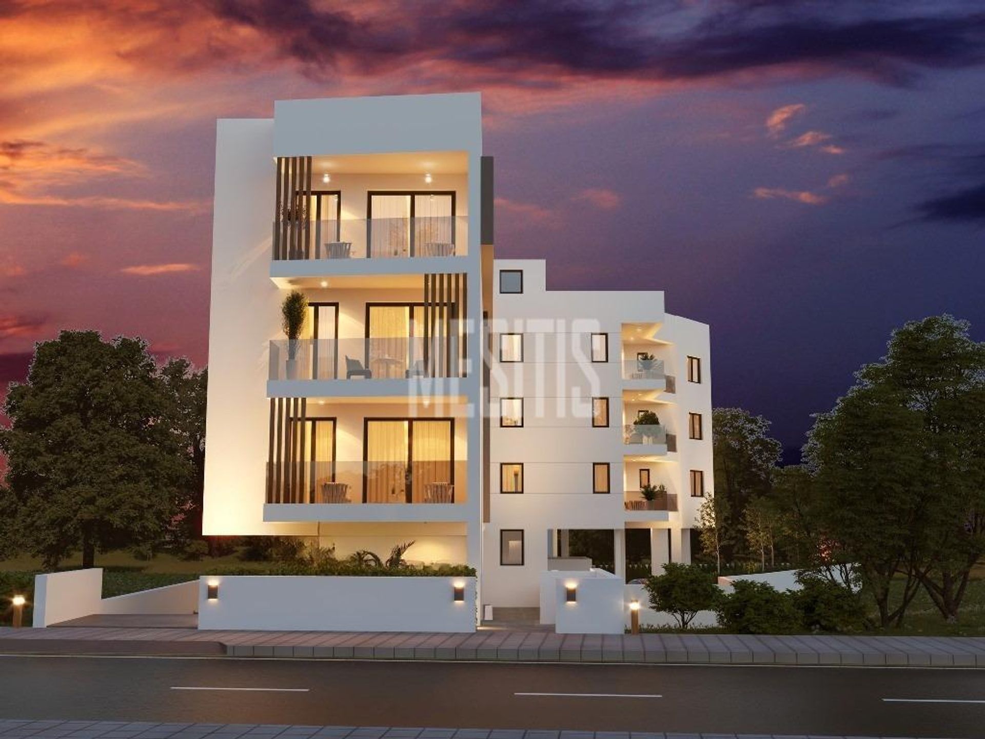 Condominium dans Strovolos, Nicosia 12755664