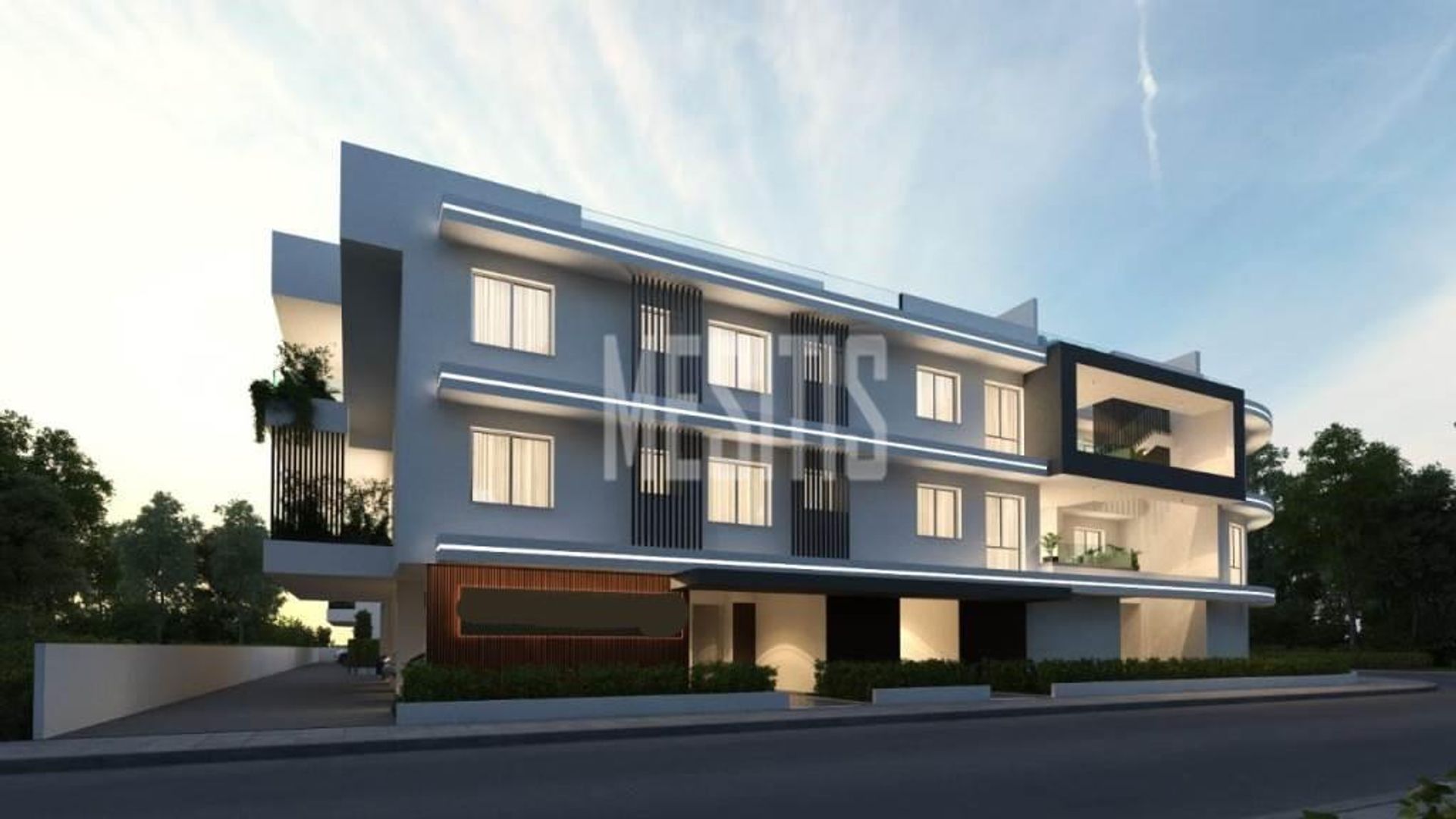 Condominium dans Livadia, Larnaka 12755671