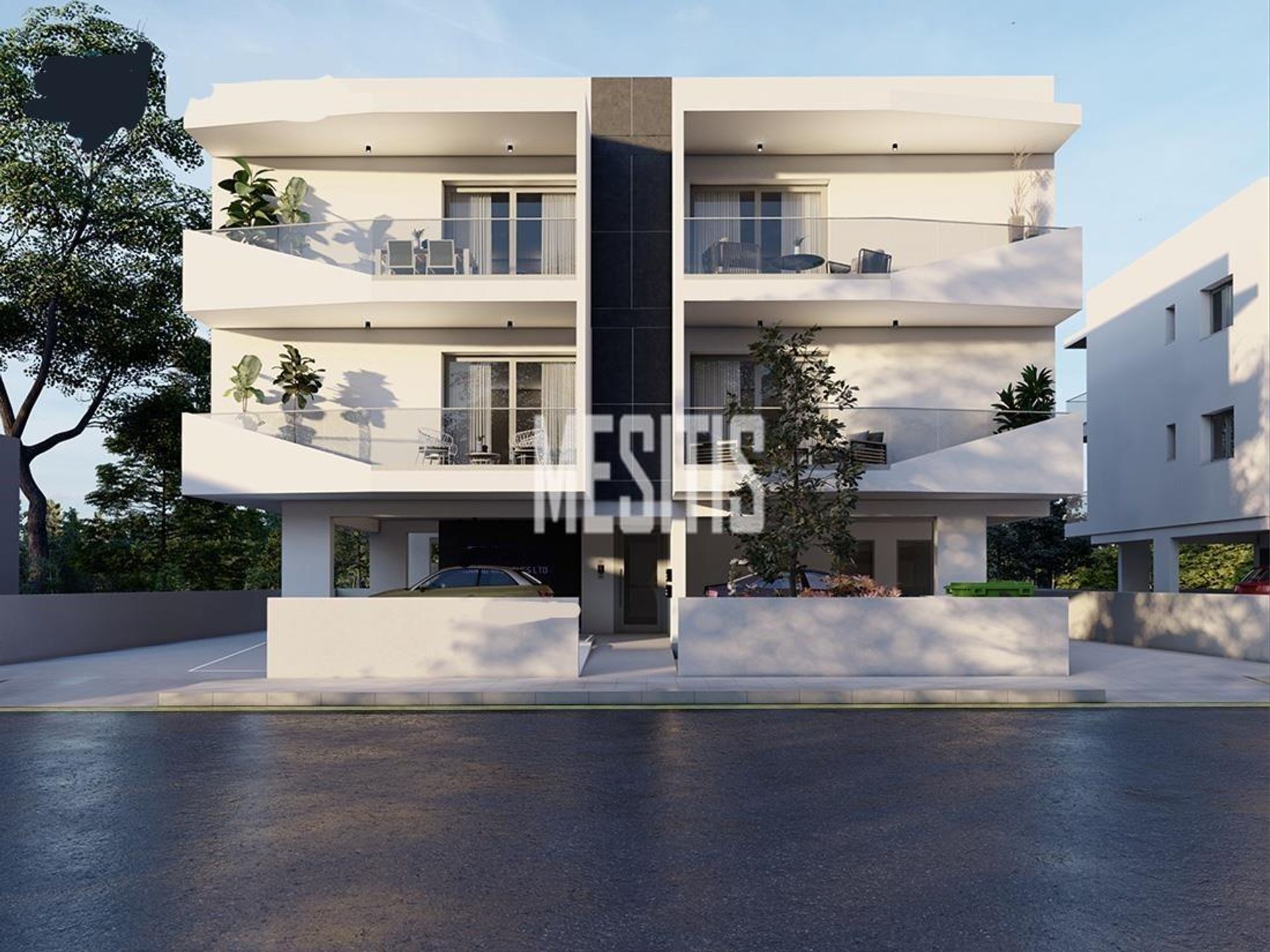 Квартира в Egkomi, Nicosia 12755695