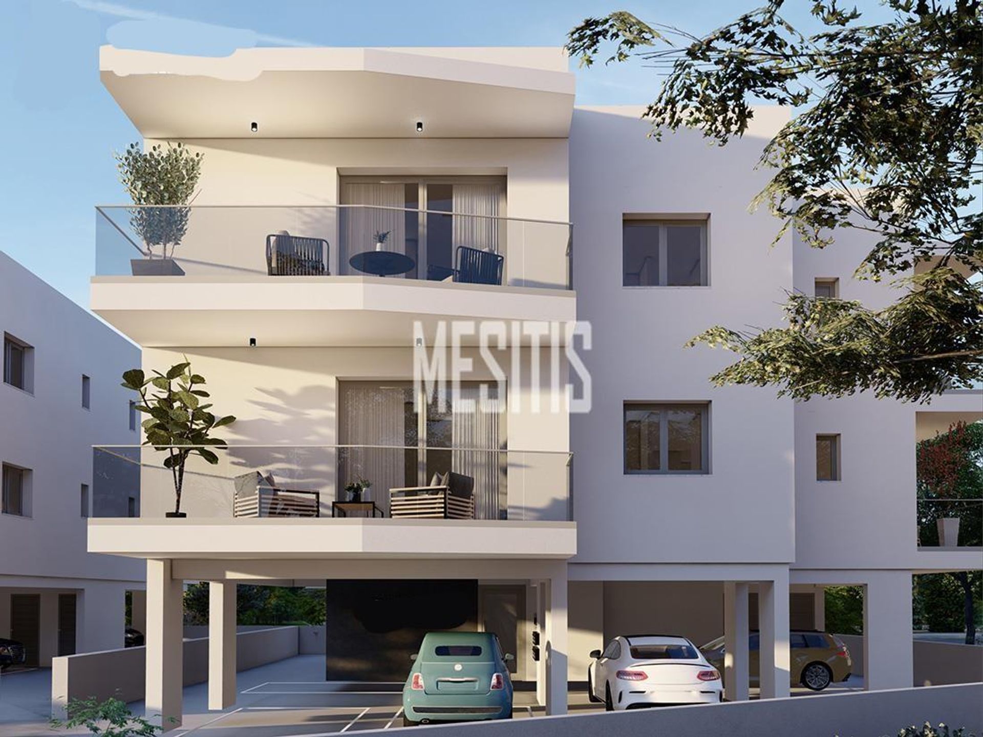 Condominio nel Nicosia, Lefkosia 12755699