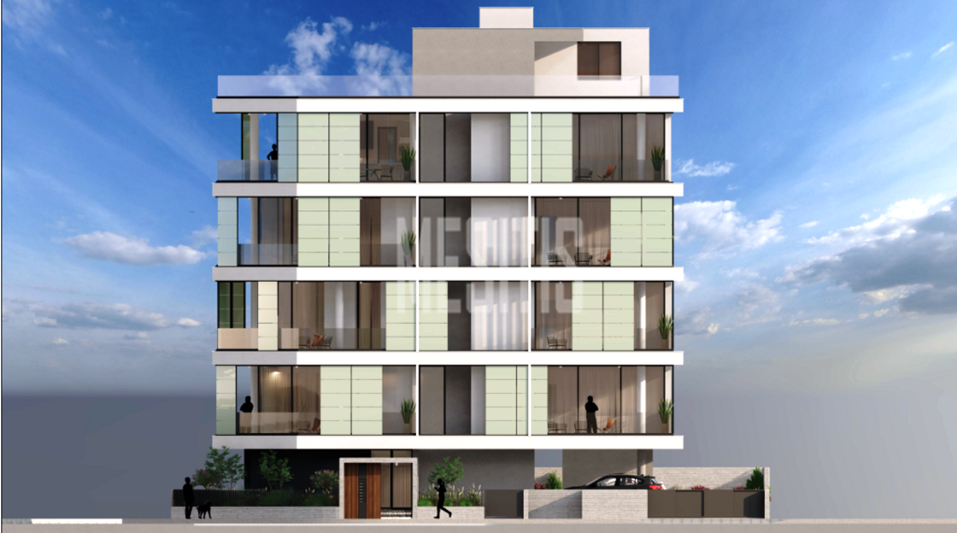 Condominium in Strovolos, Nicosia 12755702