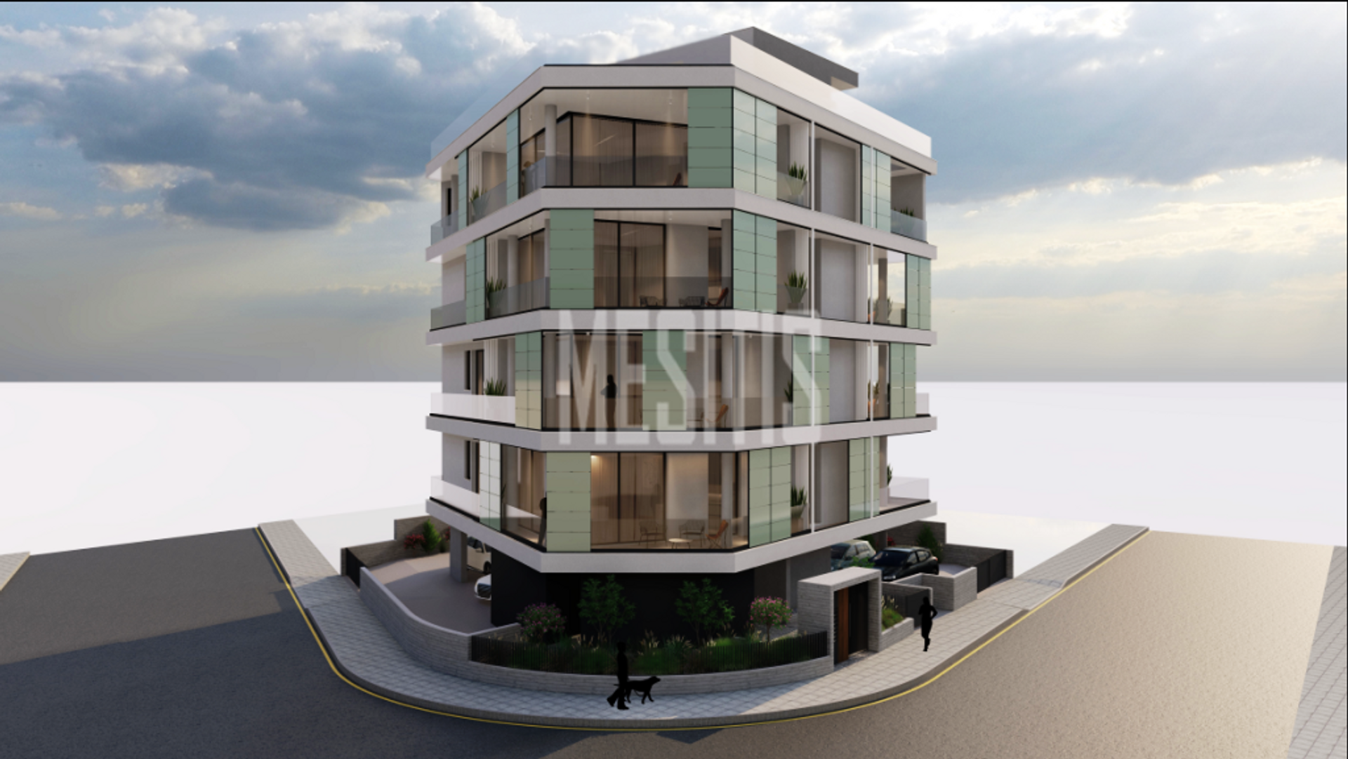 Condominio en Strovolos, Nicosia 12755702