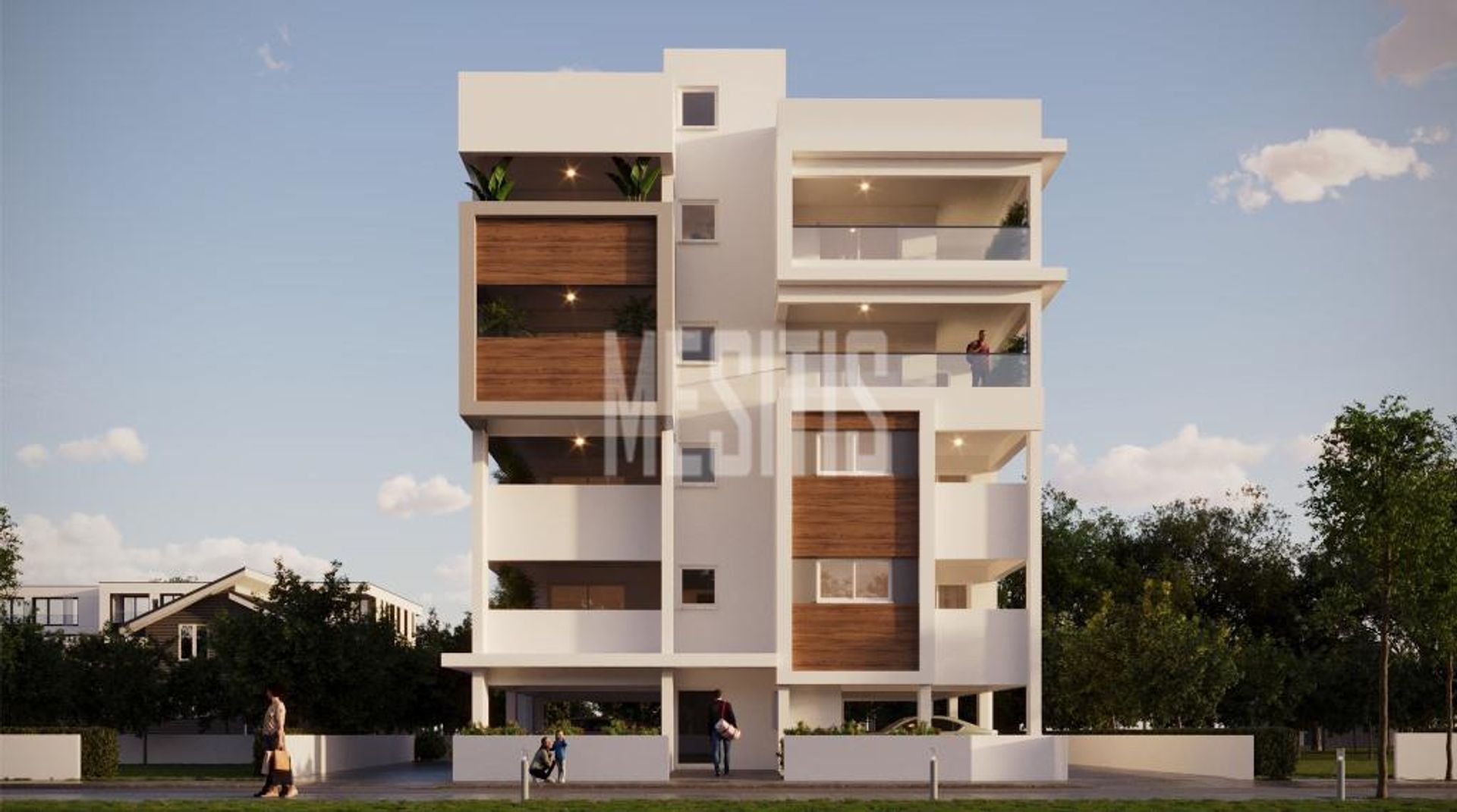 Kondominium dalam Nicosia, Lefkosia 12755711