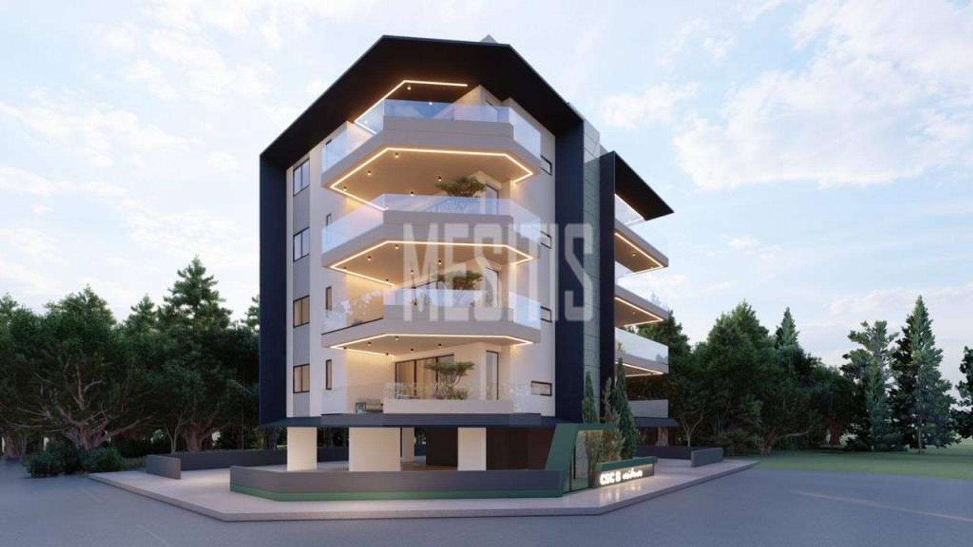 Condominio en Strovolos, Nicosia 12755728