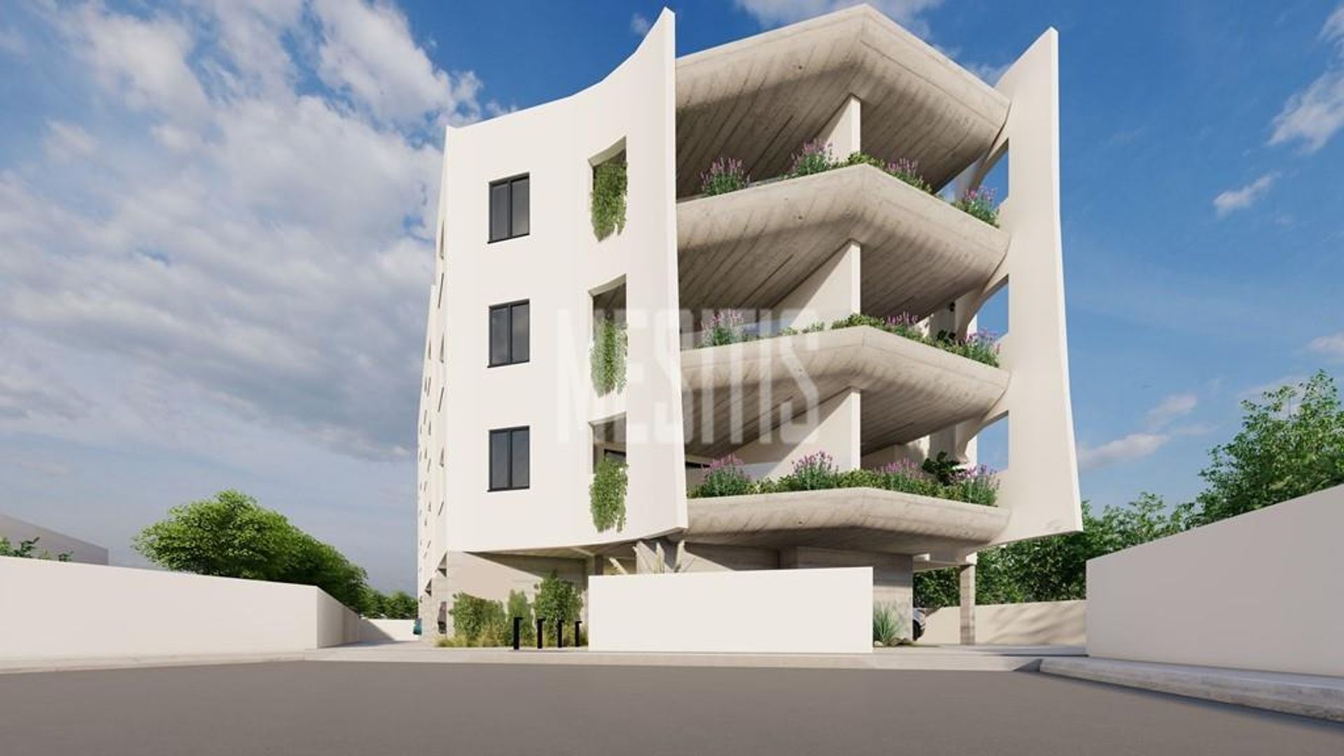 Condominium in Strovolos, Nicosia 12755760