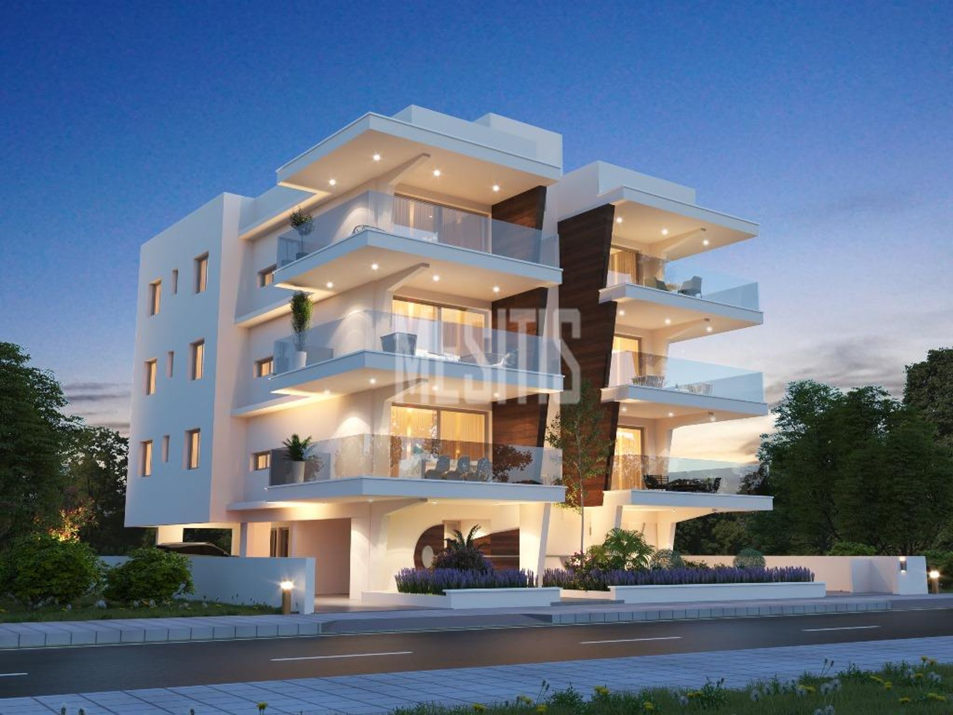 Condominio nel Nicosia, Lefkosia 12755769