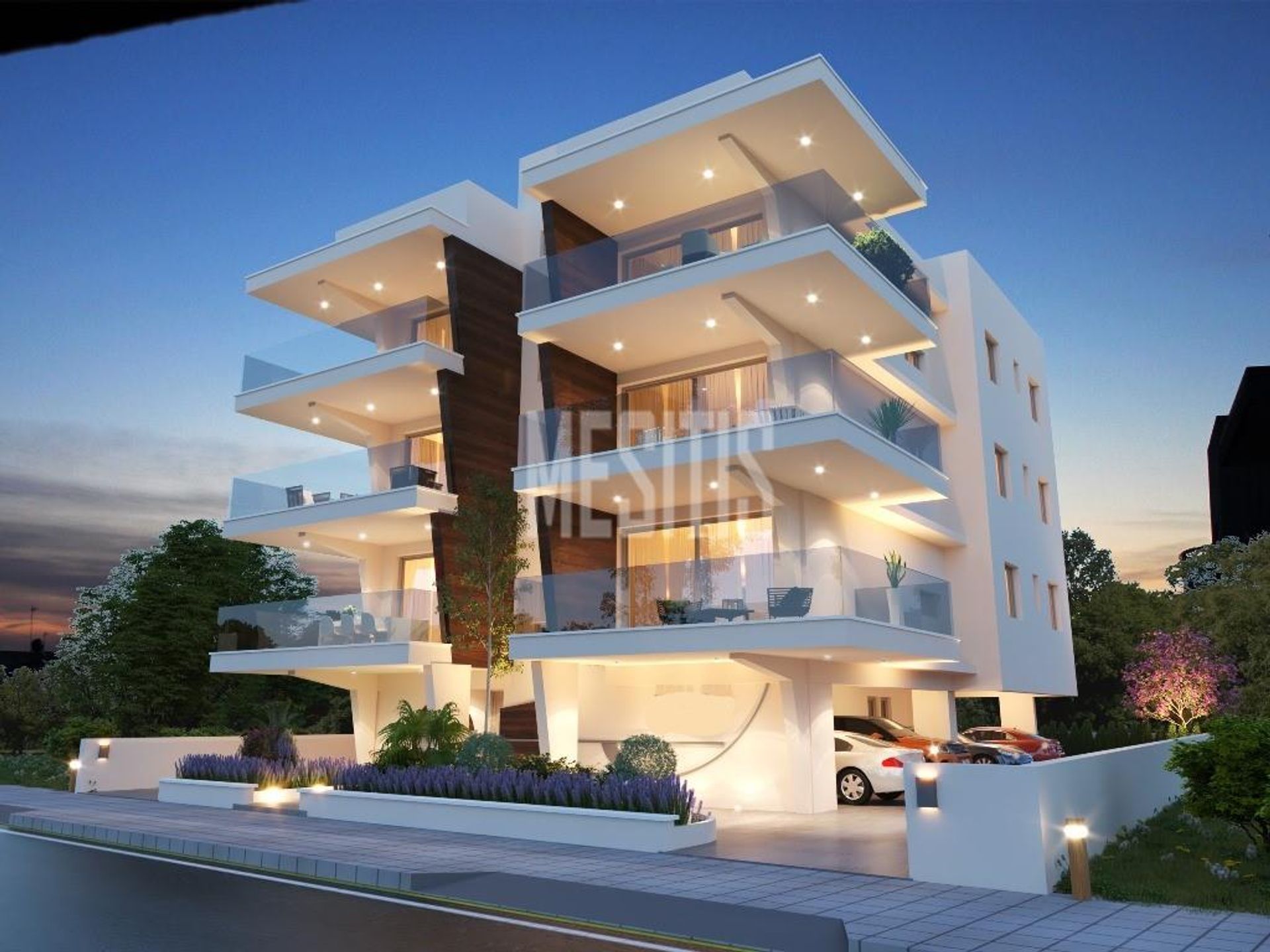 Condominio nel Nicosia, Lefkosia 12755769