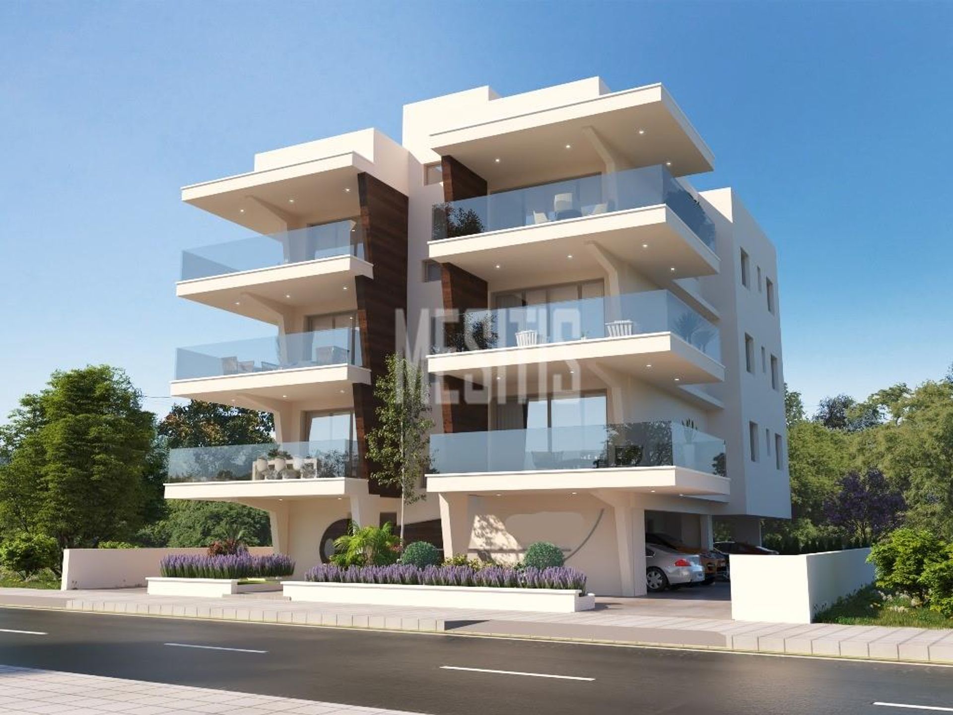 Condominio nel Nicosia, Lefkosia 12755769