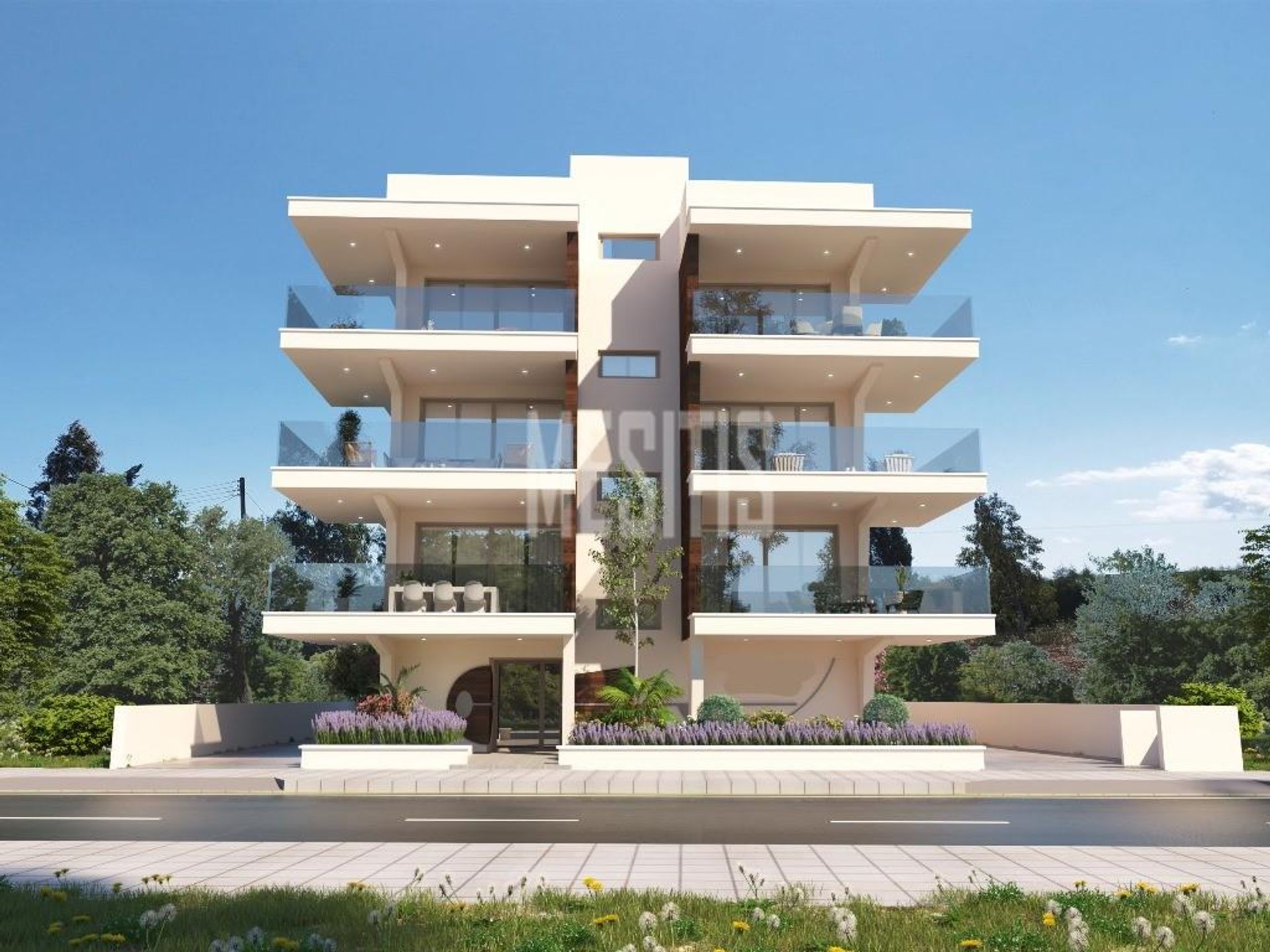 Condominio nel Nicosia, Lefkosia 12755769