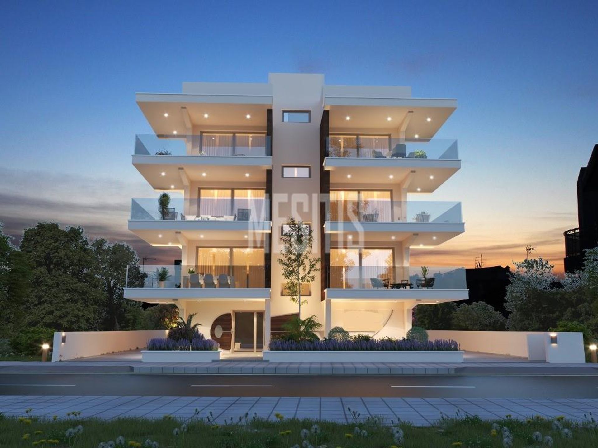 Condominio nel Nicosia, Lefkosia 12755772