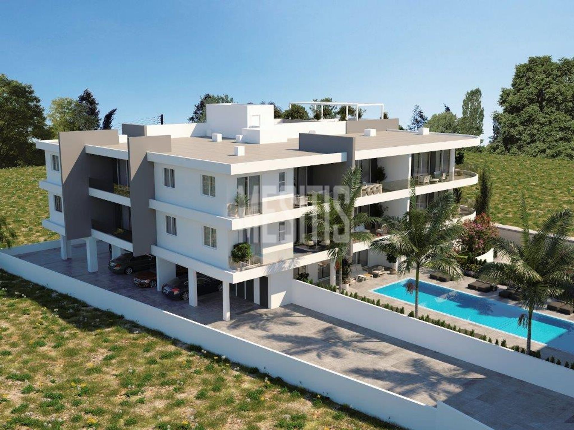 Condominium in Sotira, Ammochostos 12755782