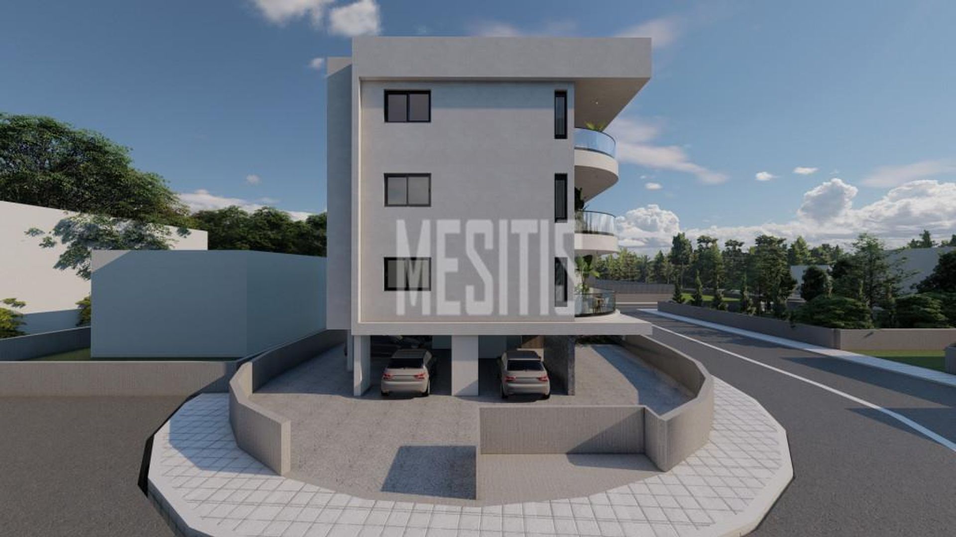 Condominium dans Nicosie, Lefkosie 12755809