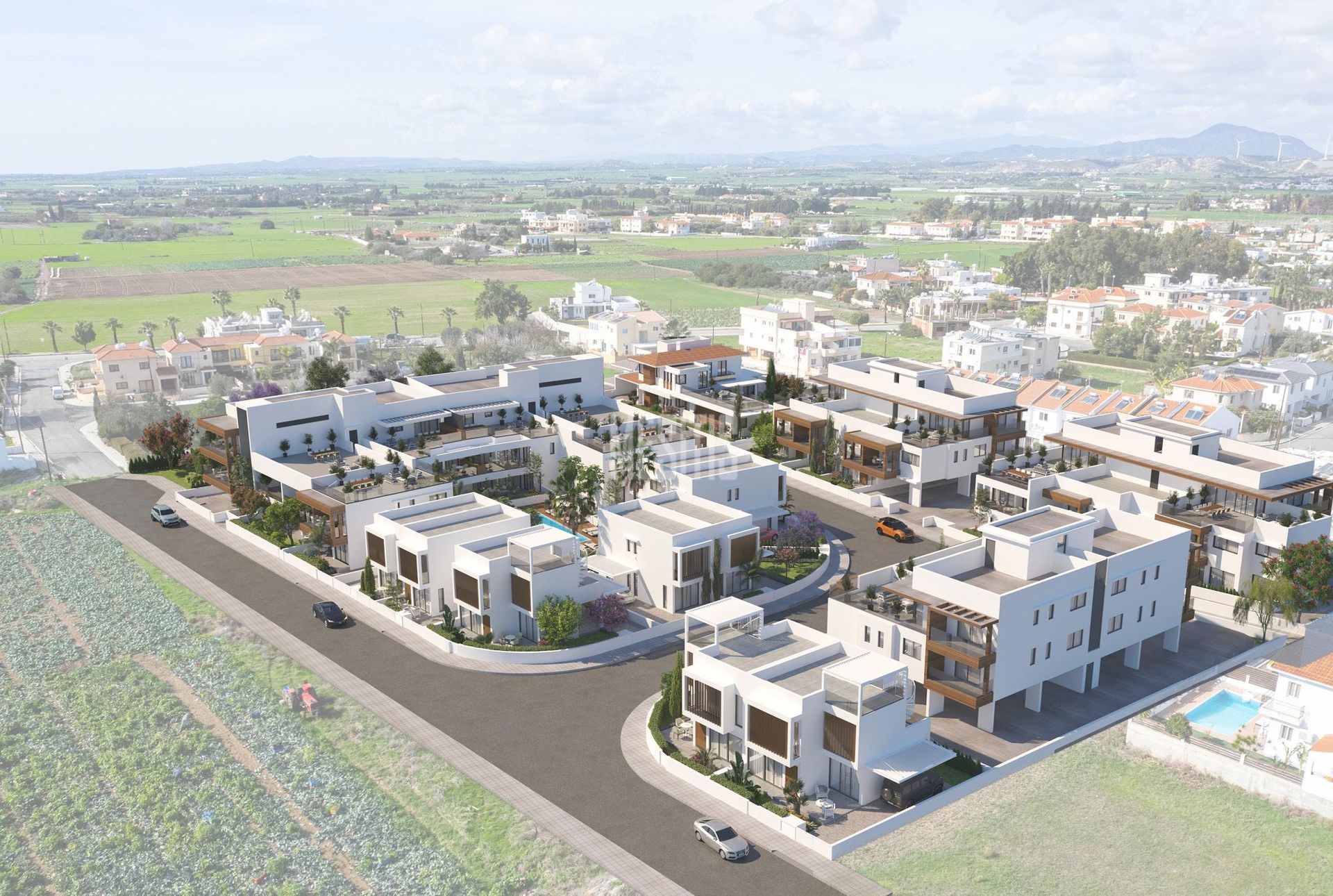 Condominio nel Kiti, Larnaca 12755834